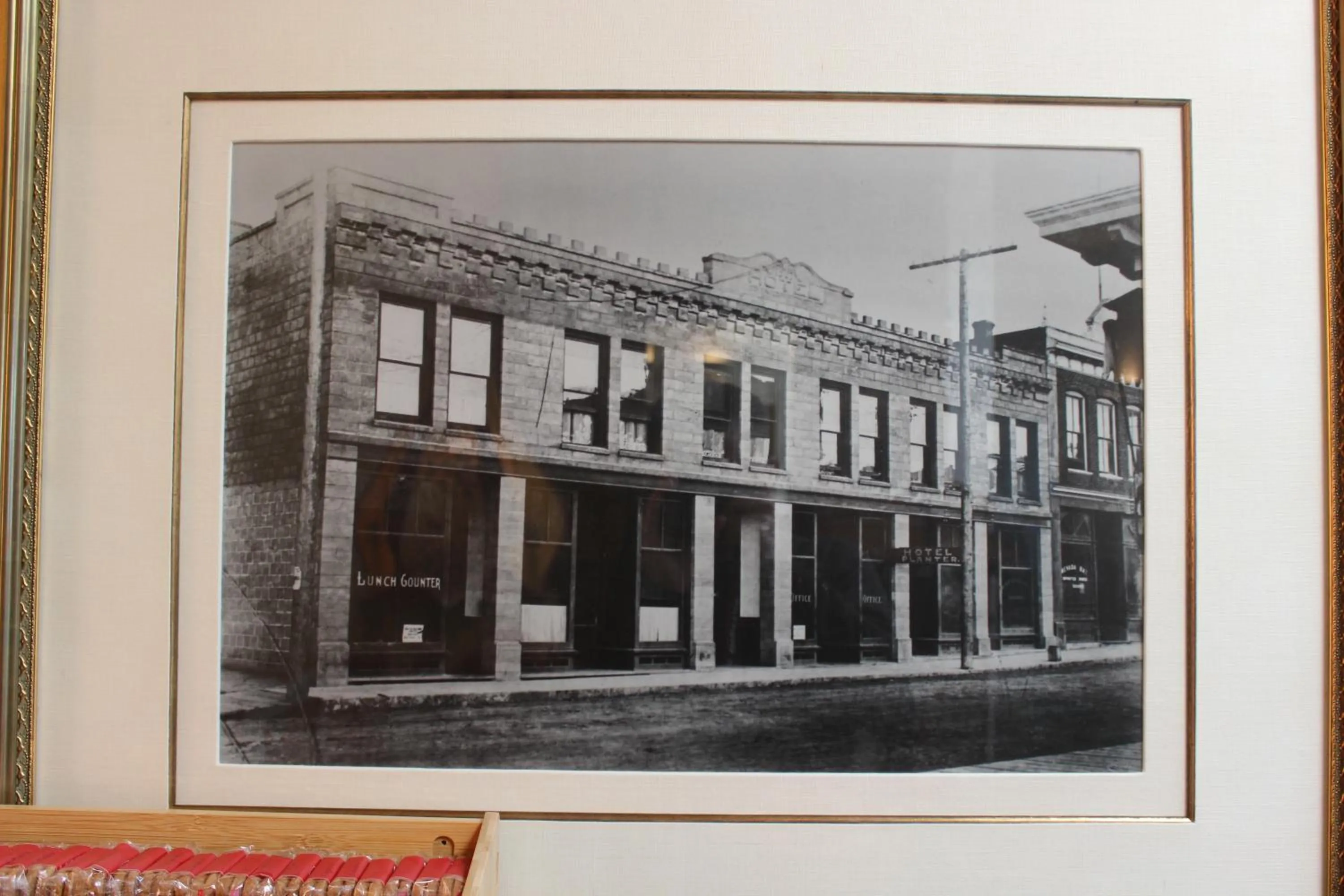 Property building in Hotel Planter