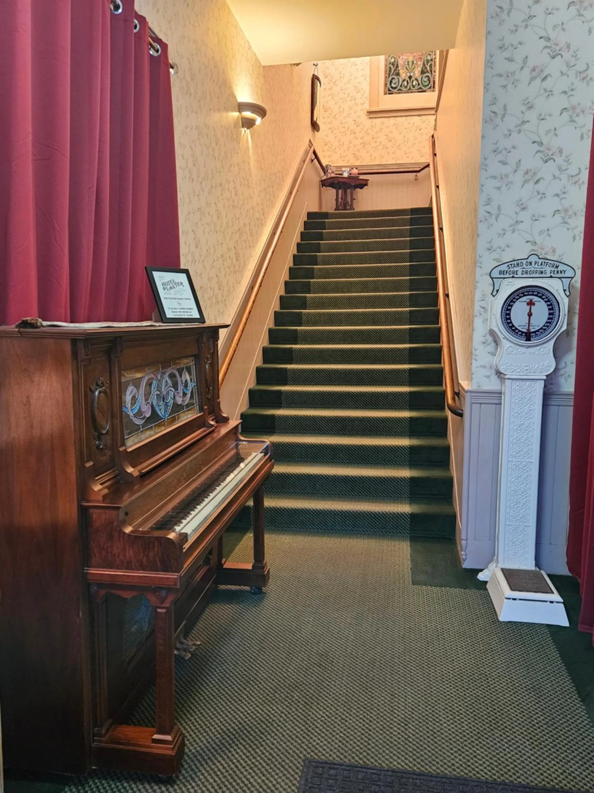 Property building in Hotel Planter