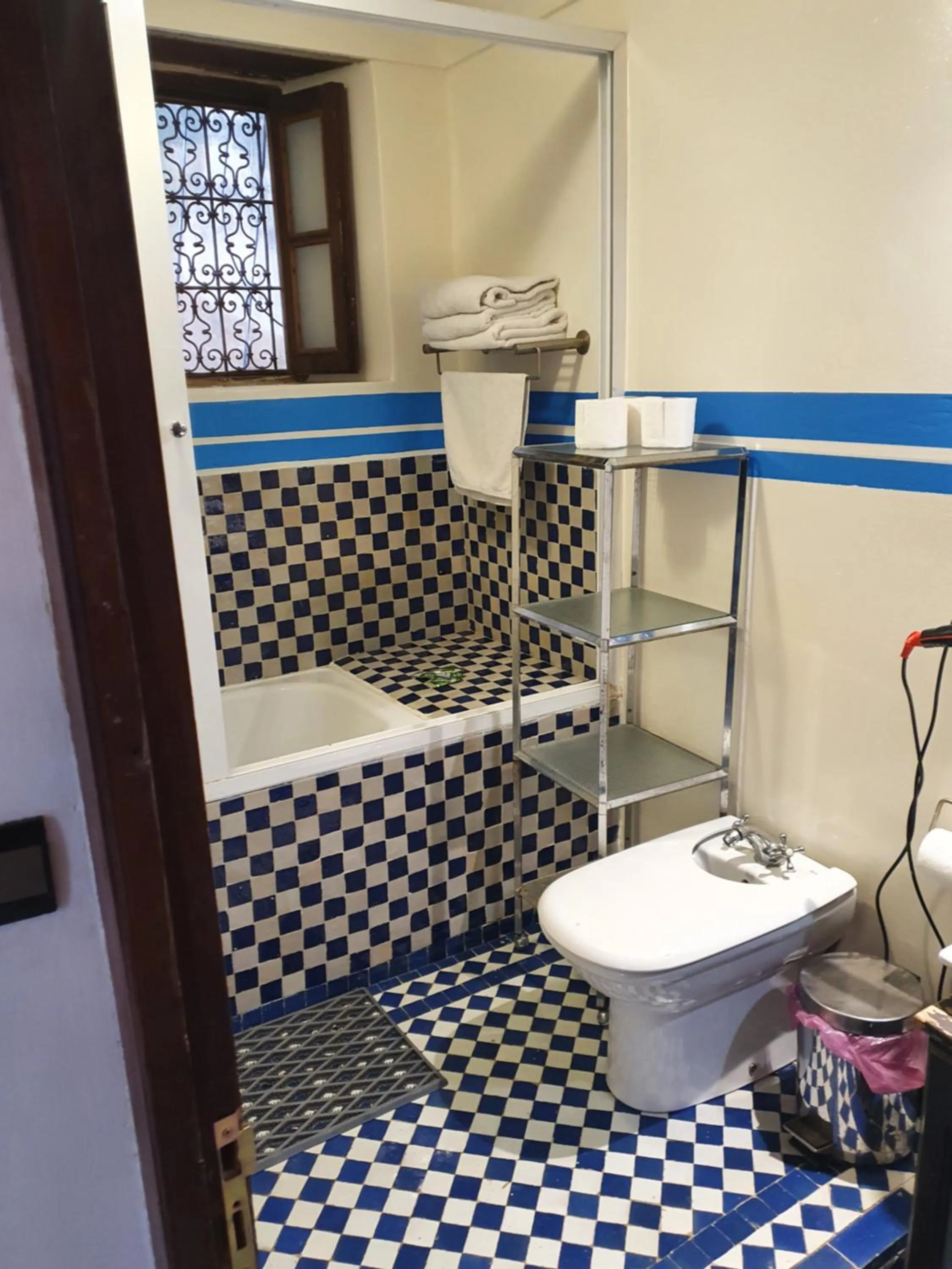 Bathroom in Riad Noujoum Medina