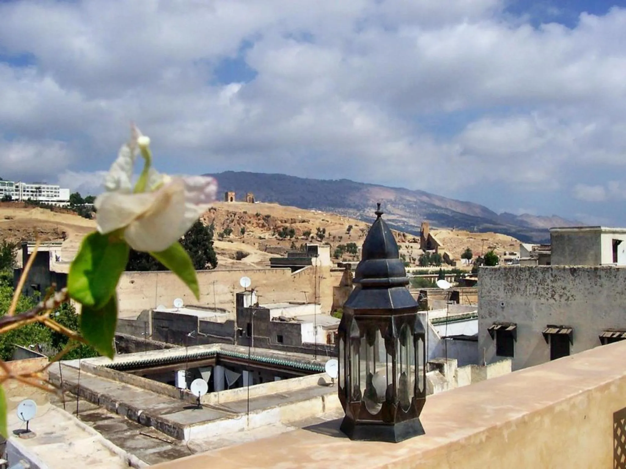 View (from property/room) in Riad Noujoum Medina