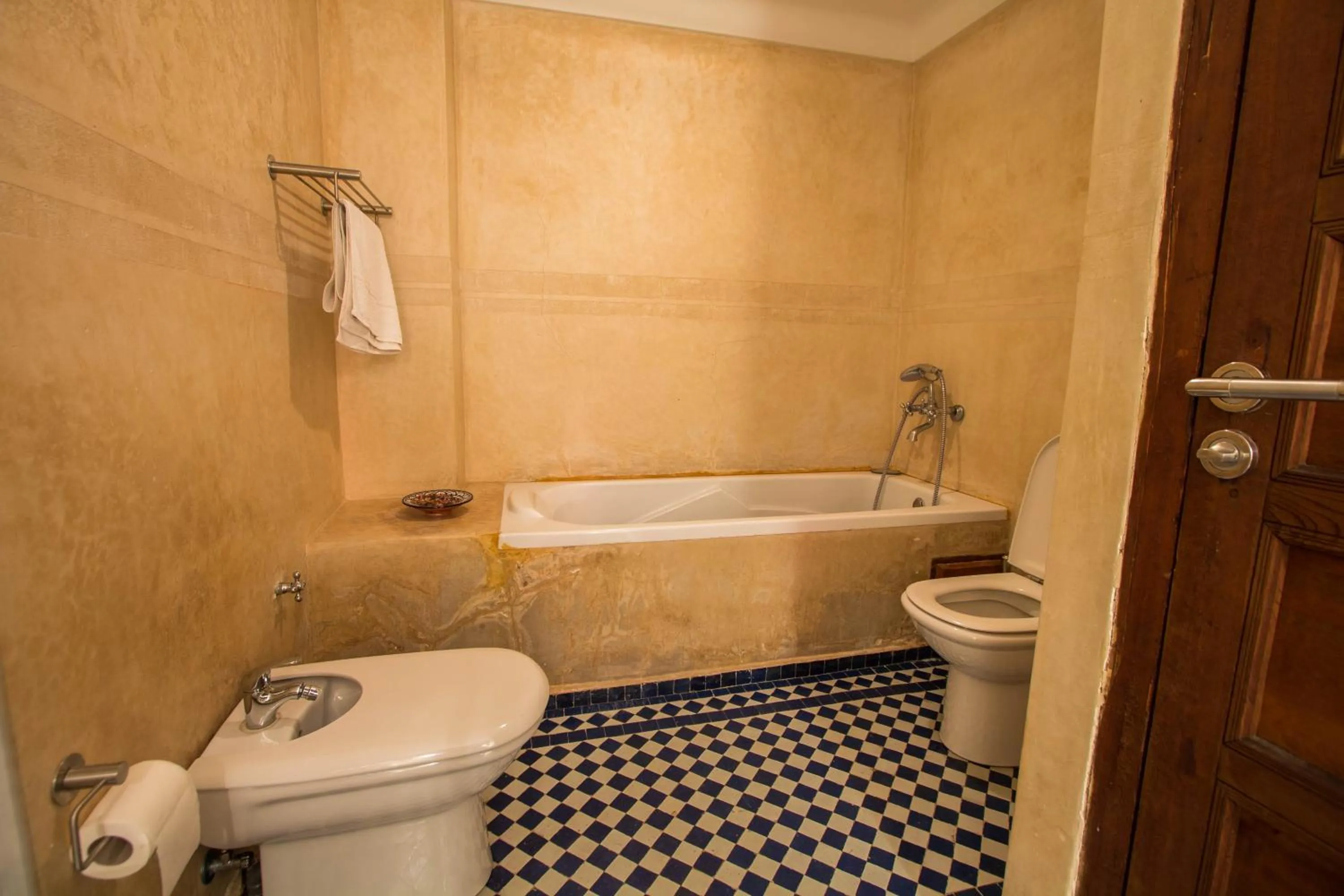 Bathroom in Riad Noujoum Medina