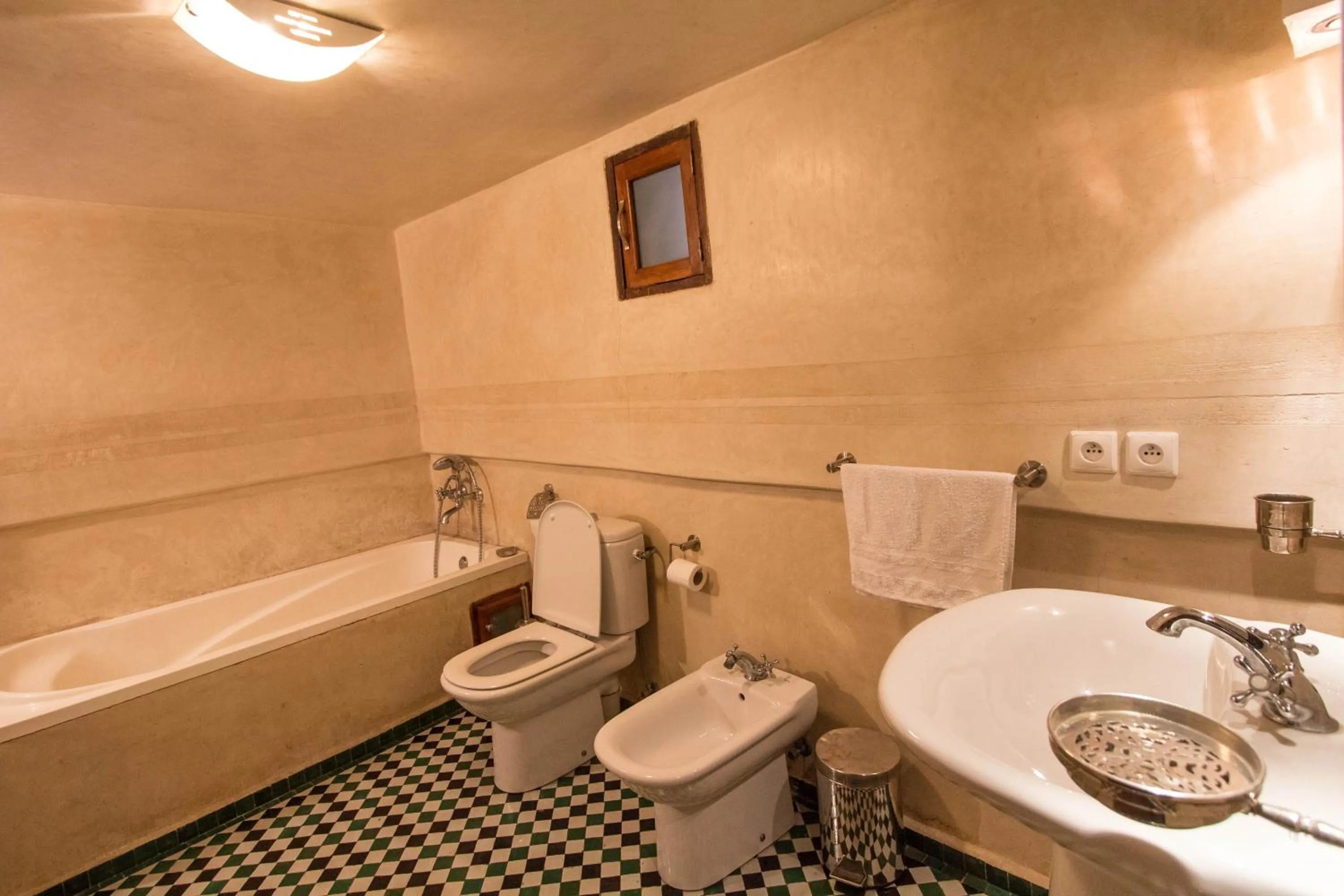 Bathroom in Riad Noujoum Medina