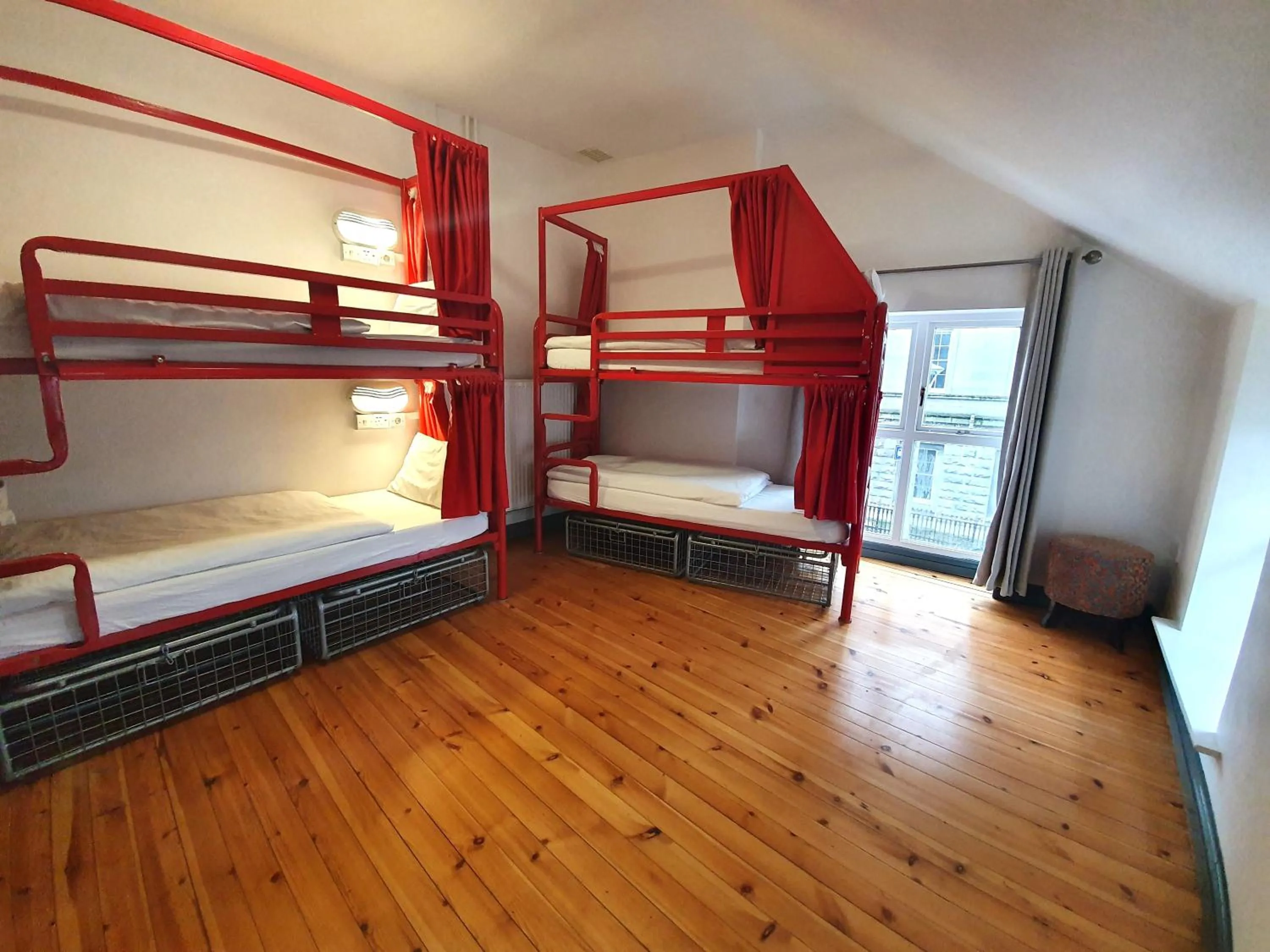 group of guests, Bed in Galway City Hostel - Solo Traveller Hostel
