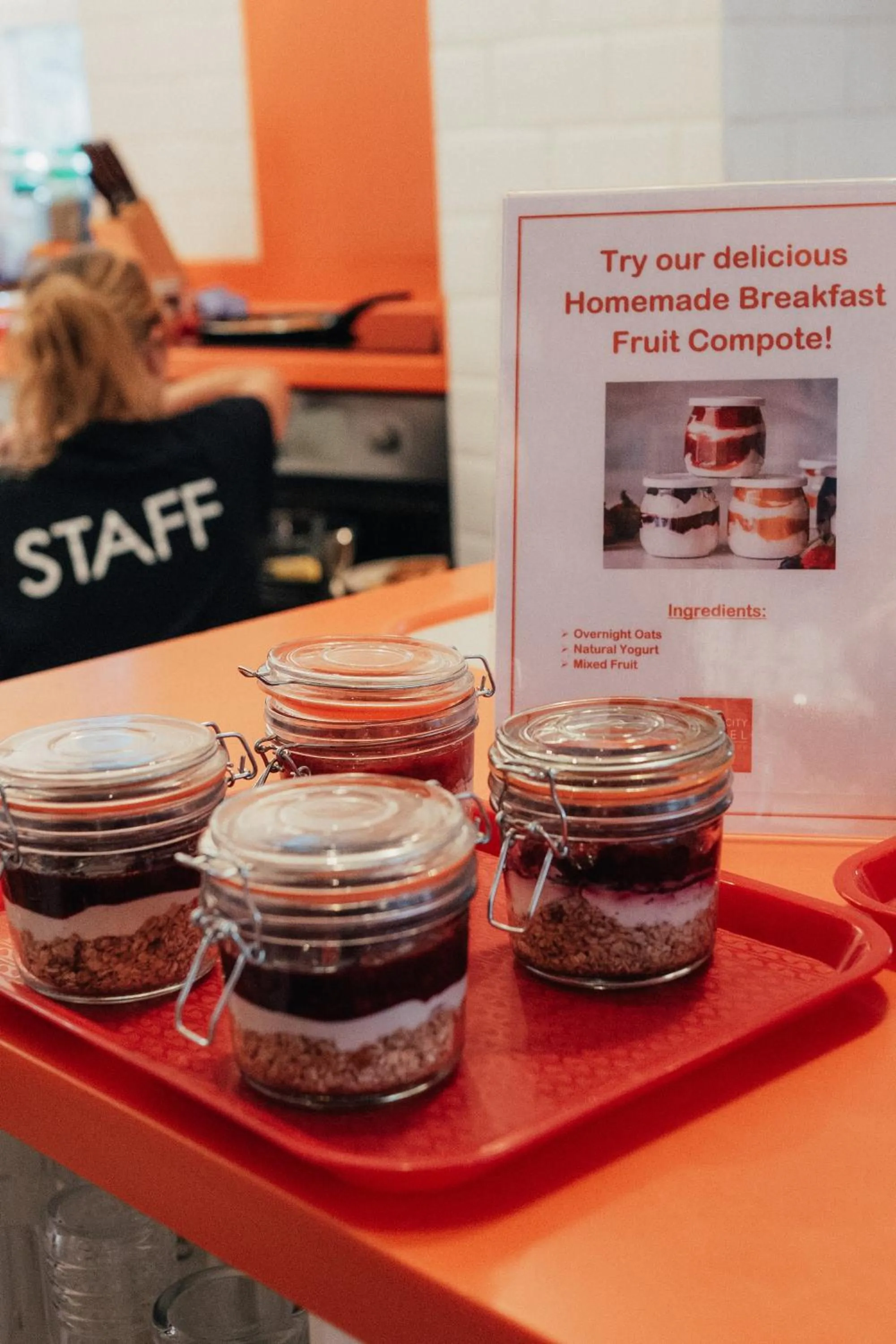 Food in Galway City Hostel - Solo Traveller Hostel