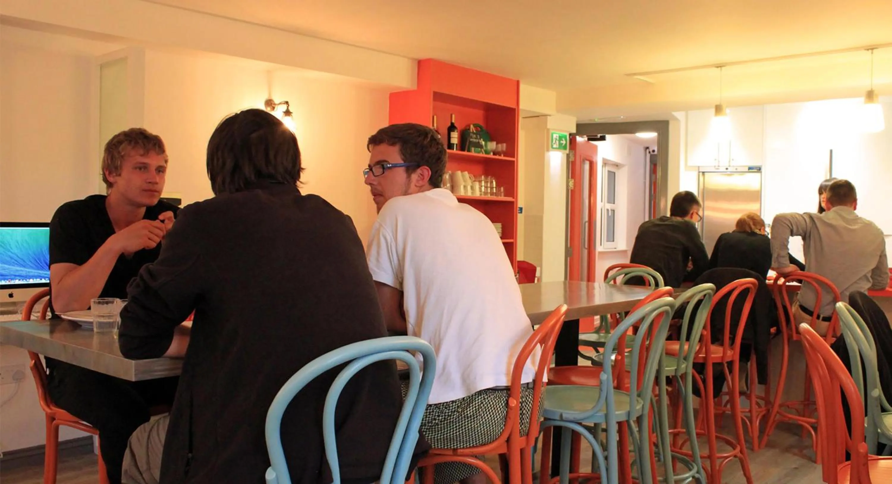 People in Galway City Hostel - Solo Traveller Hostel