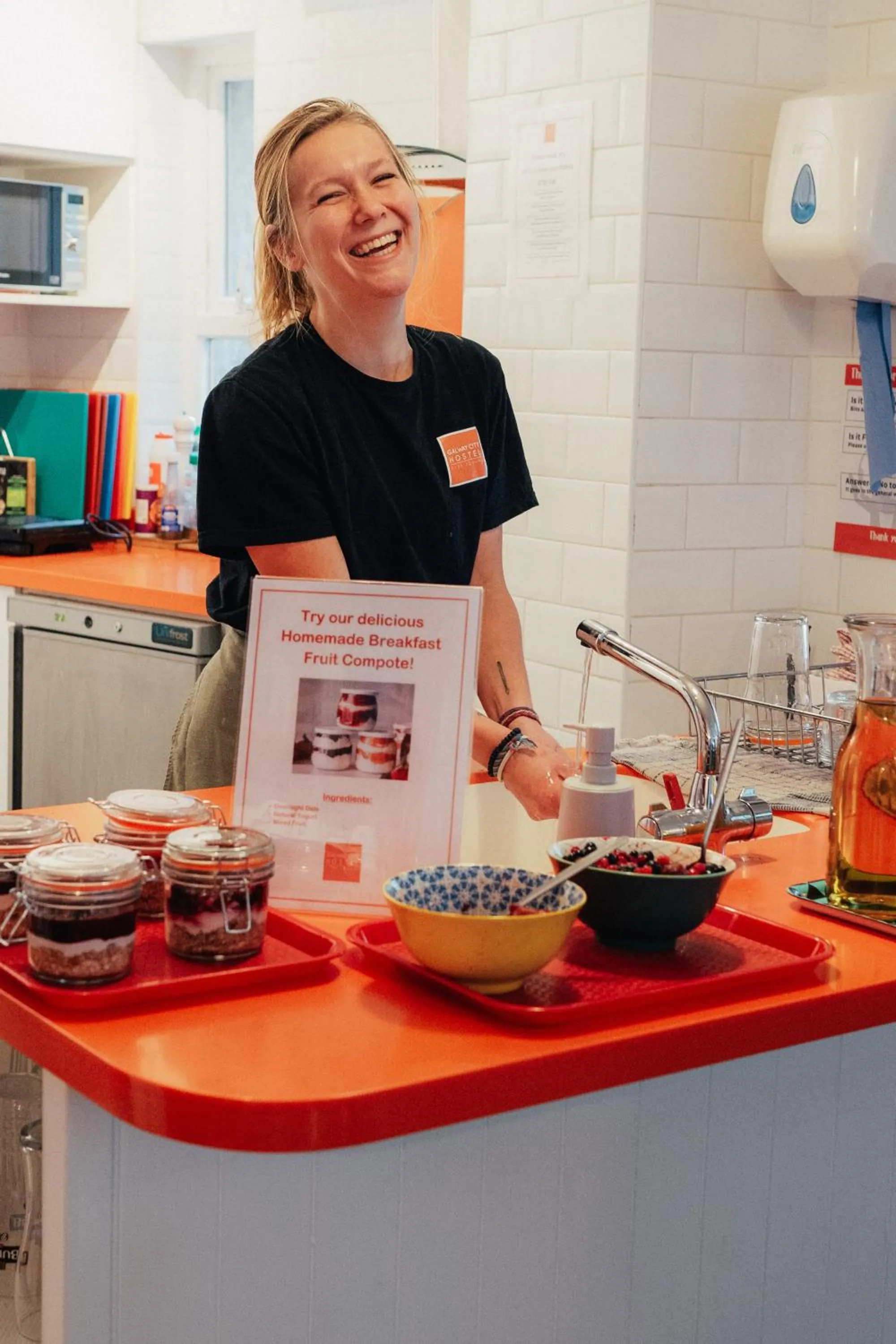 People in Galway City Hostel - Solo Traveller Hostel