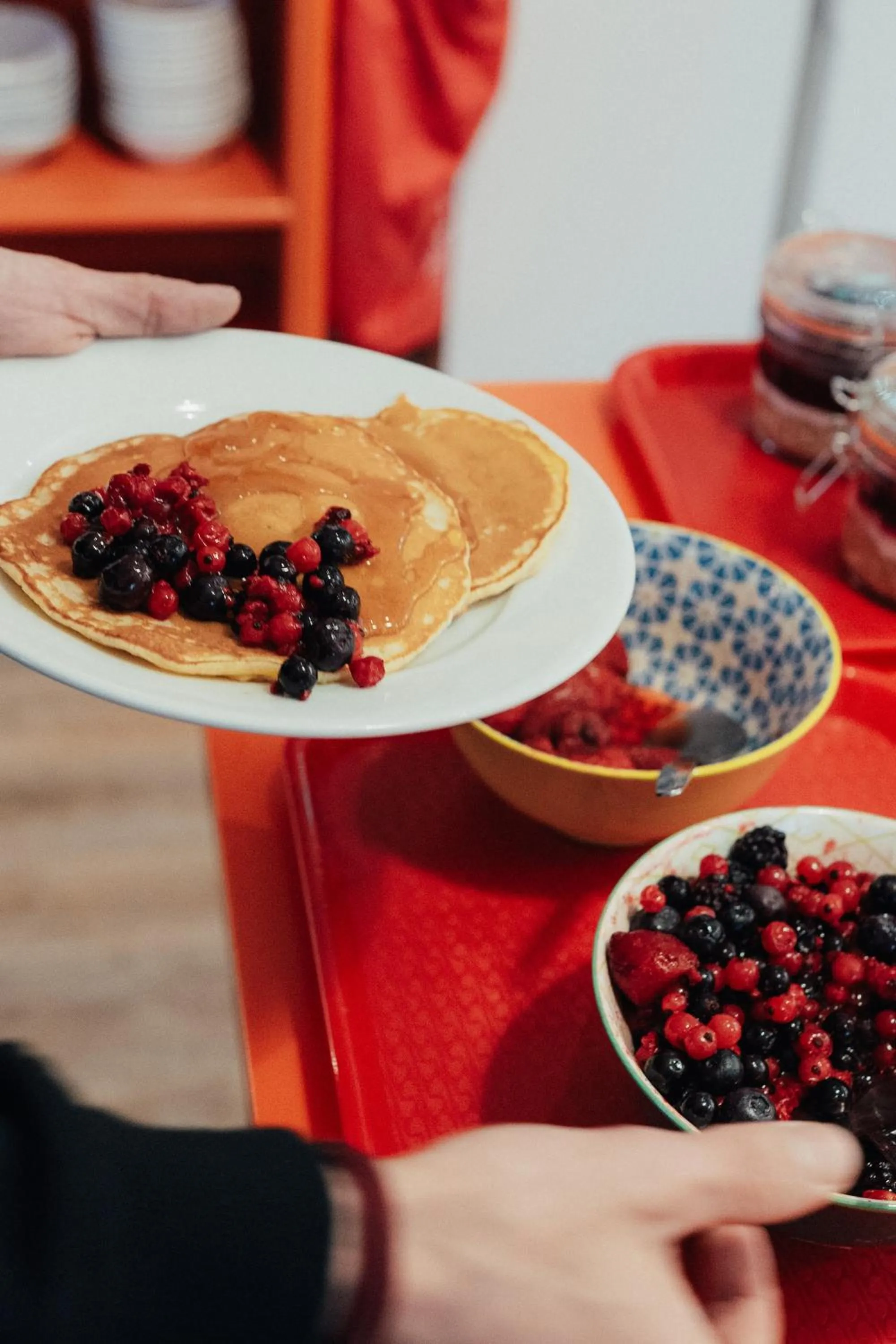 Food in Galway City Hostel - Solo Traveller Hostel