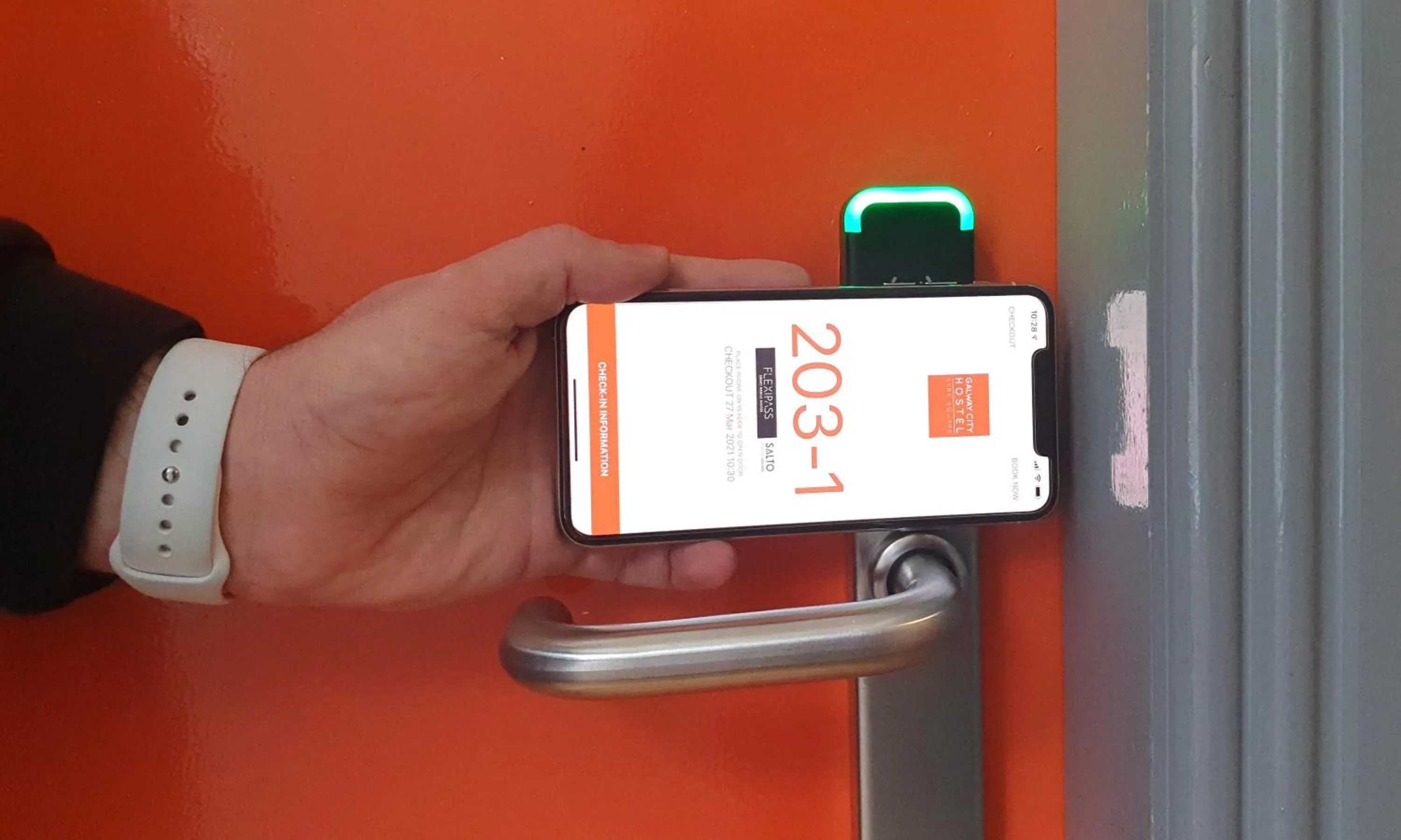 Bedroom in Galway City Hostel - Solo Traveller Hostel