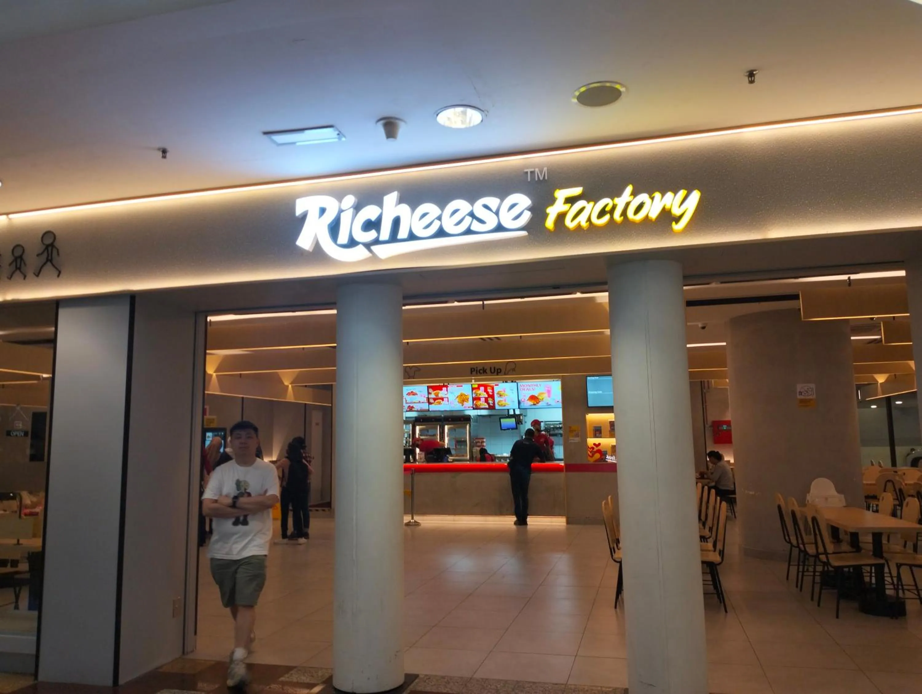 Food and drinks in Luxy Service Apartment at Times Square KL