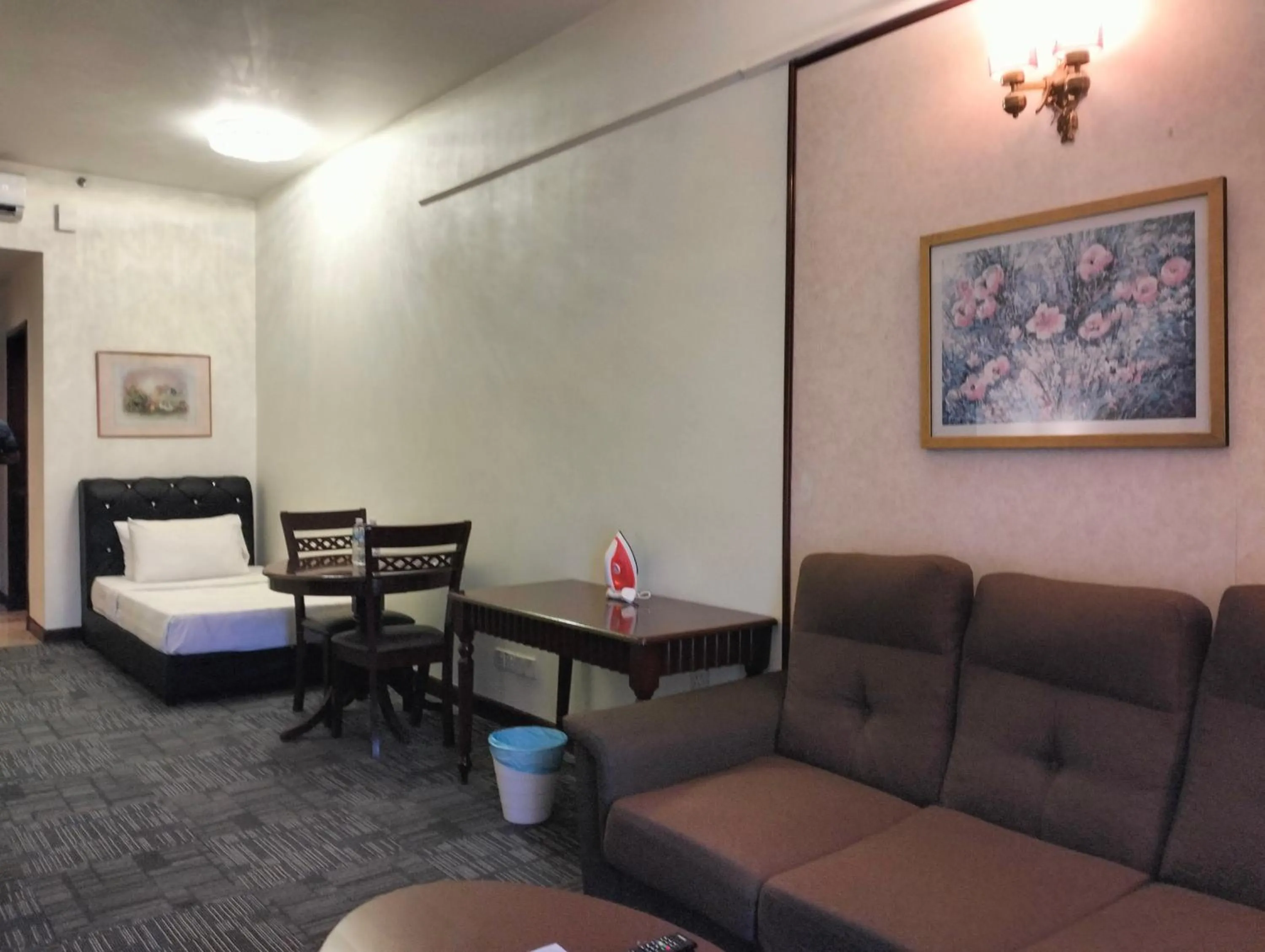 Living room in Luxy Service Apartment at Times Square KL