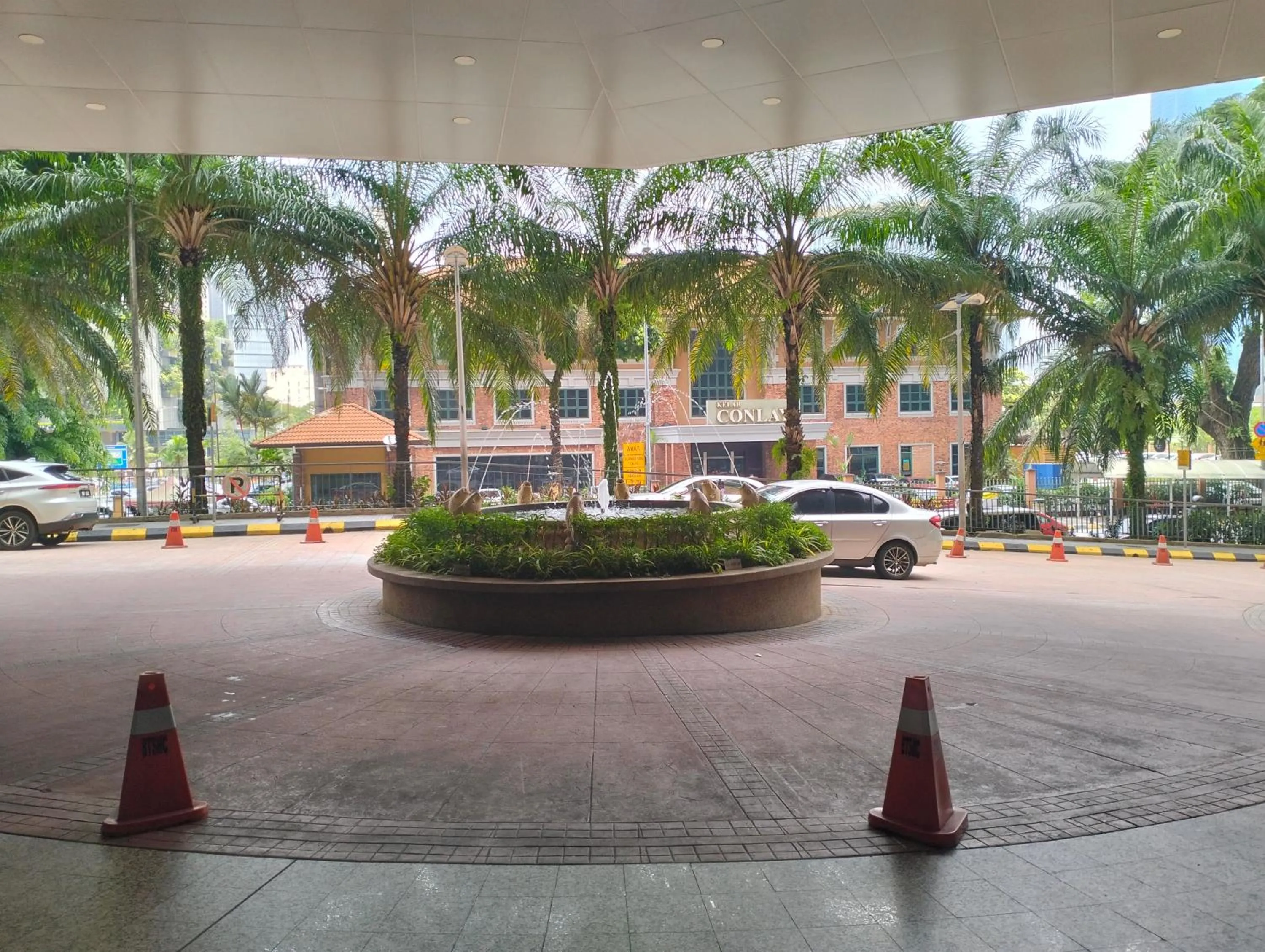 Location in Luxy Service Apartment at Times Square KL