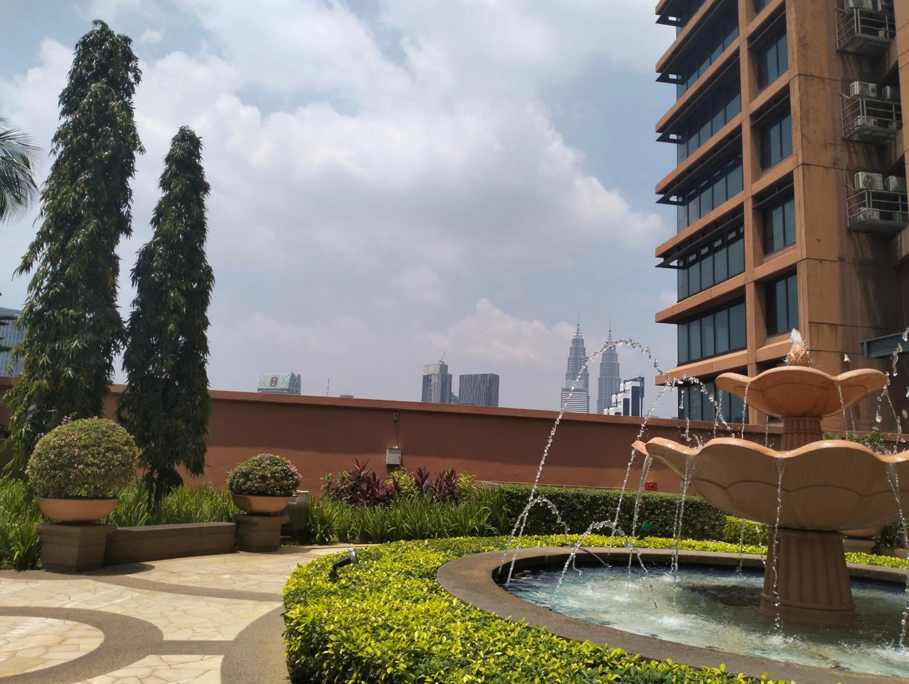 Garden in Luxy Service Apartment at Times Square KL