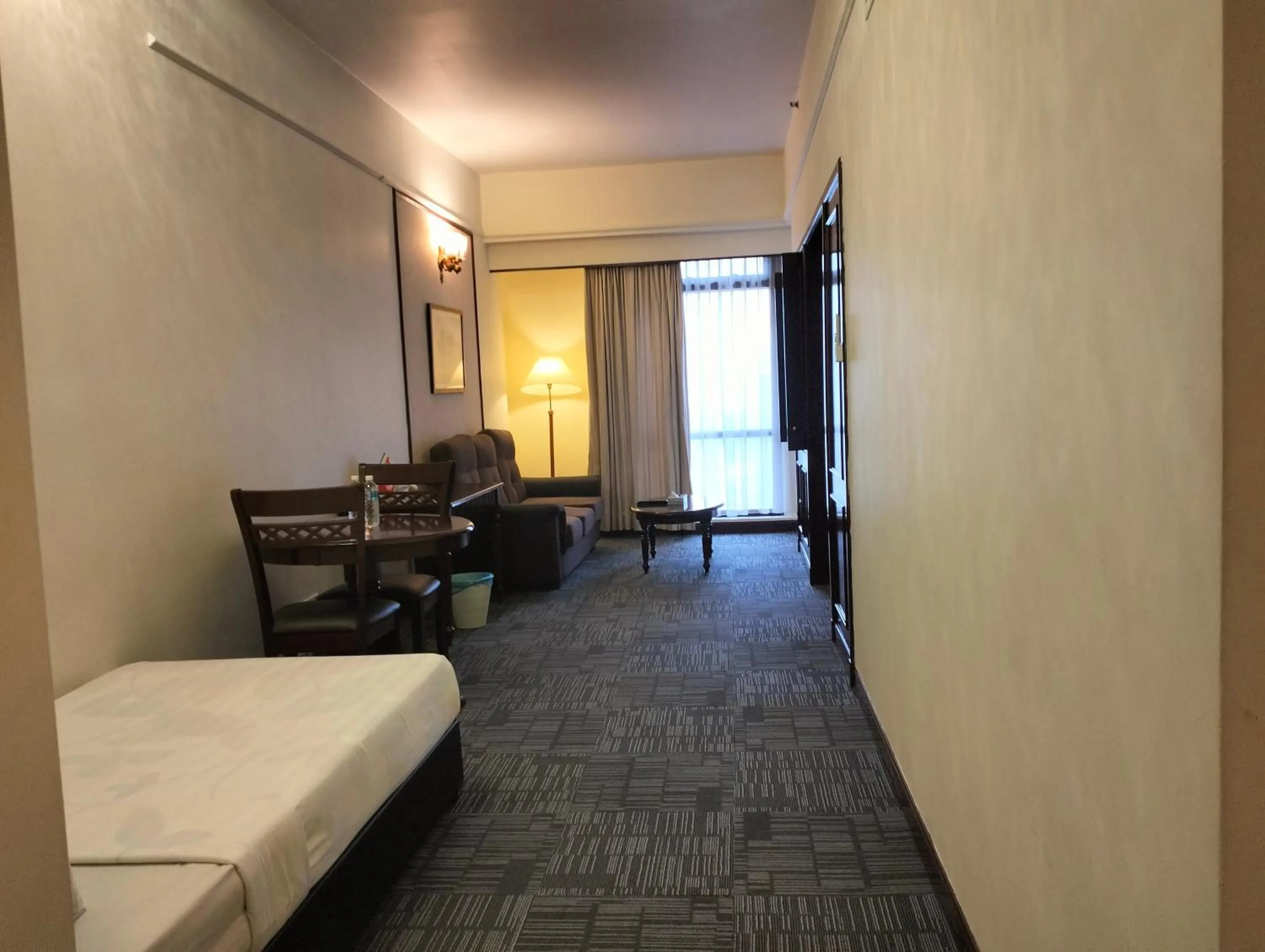 Bed in Luxy Service Apartment at Times Square KL