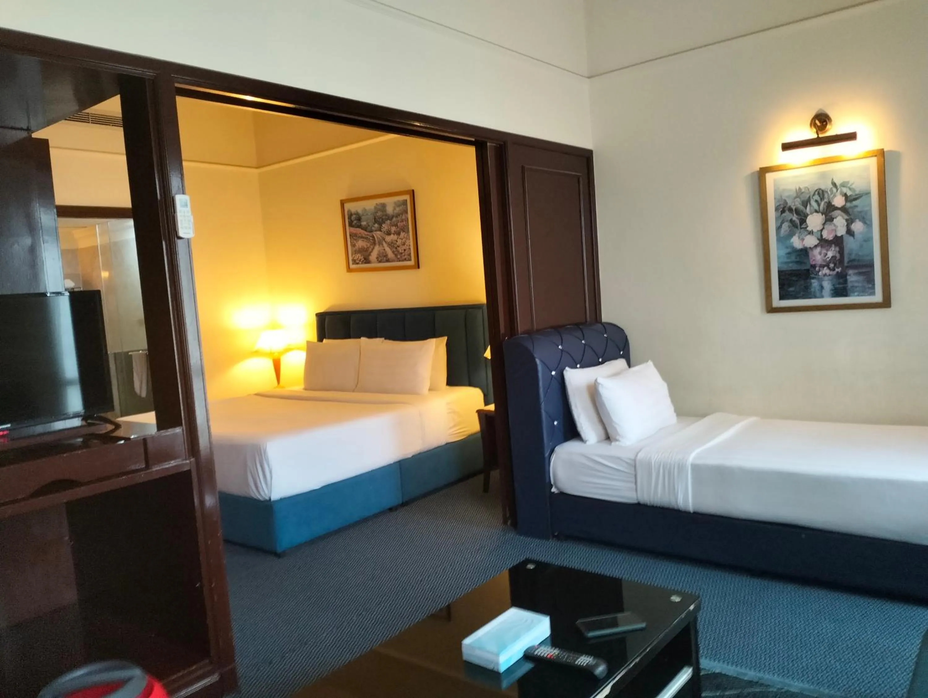 Bed in Luxy Service Apartment at Times Square KL