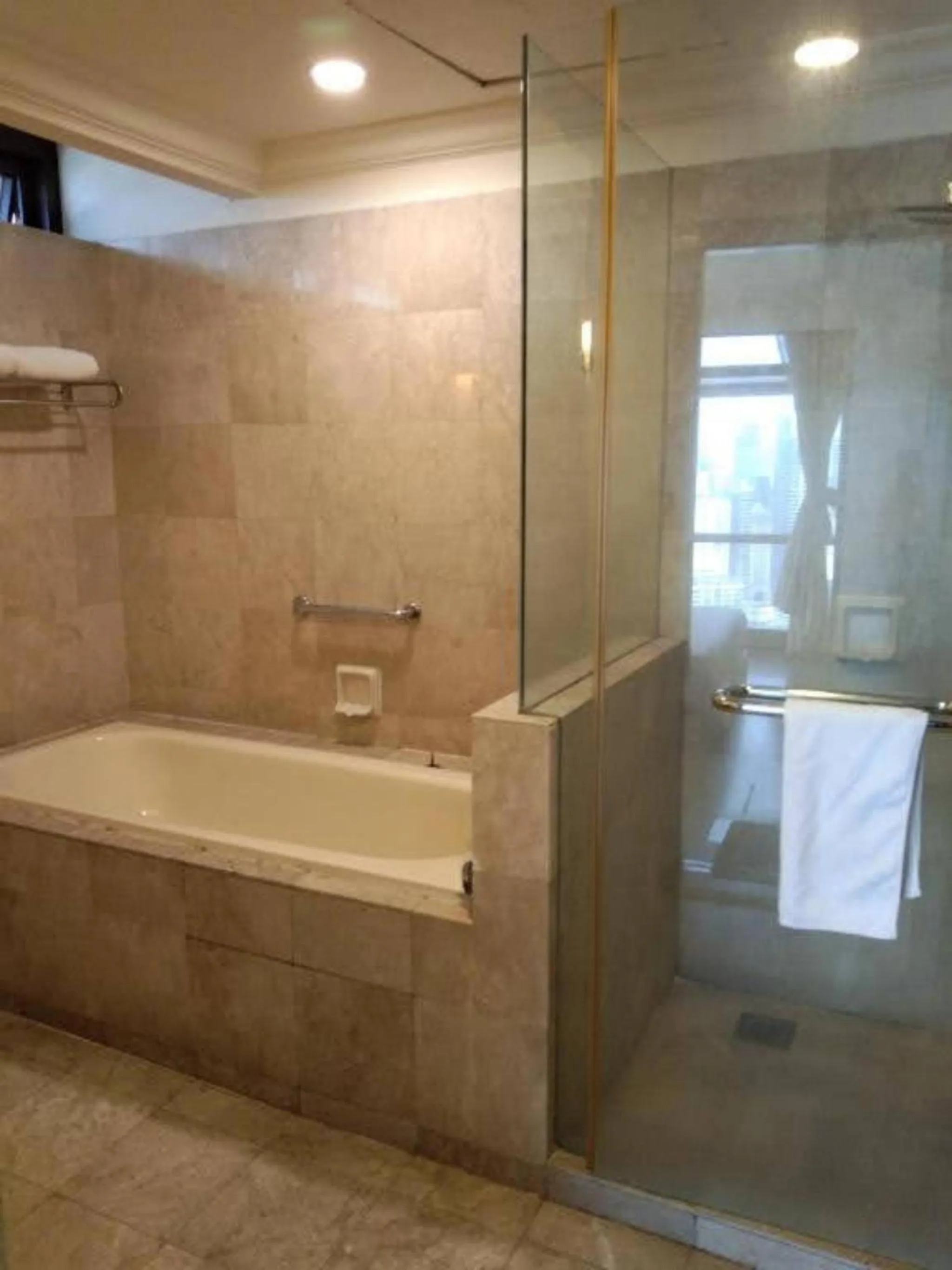 Shower in Luxy Service Apartment at Times Square KL