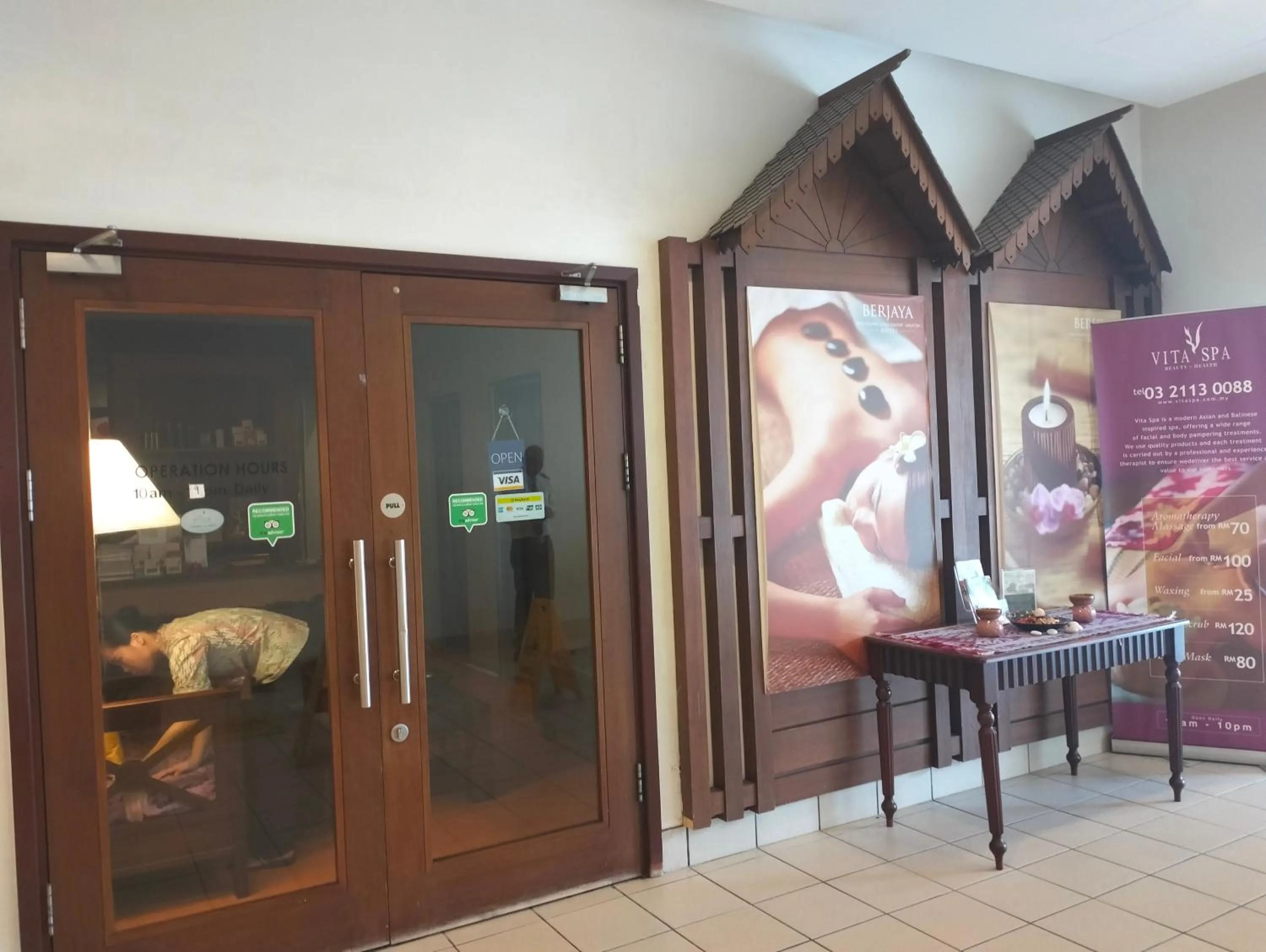 Spa and wellness centre/facilities in Luxy Service Apartment at Times Square KL