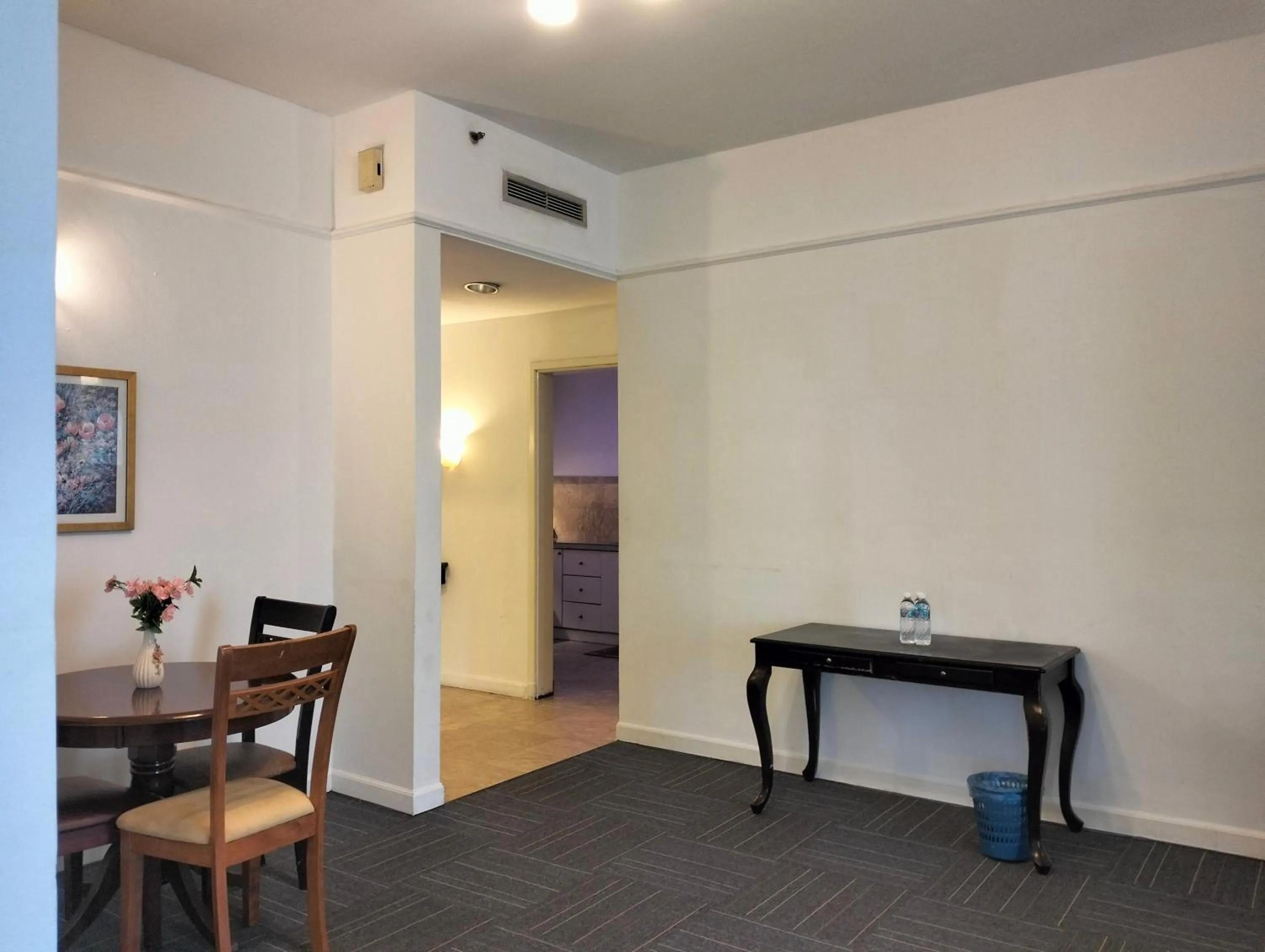 Living room in Luxy Service Apartment at Times Square KL