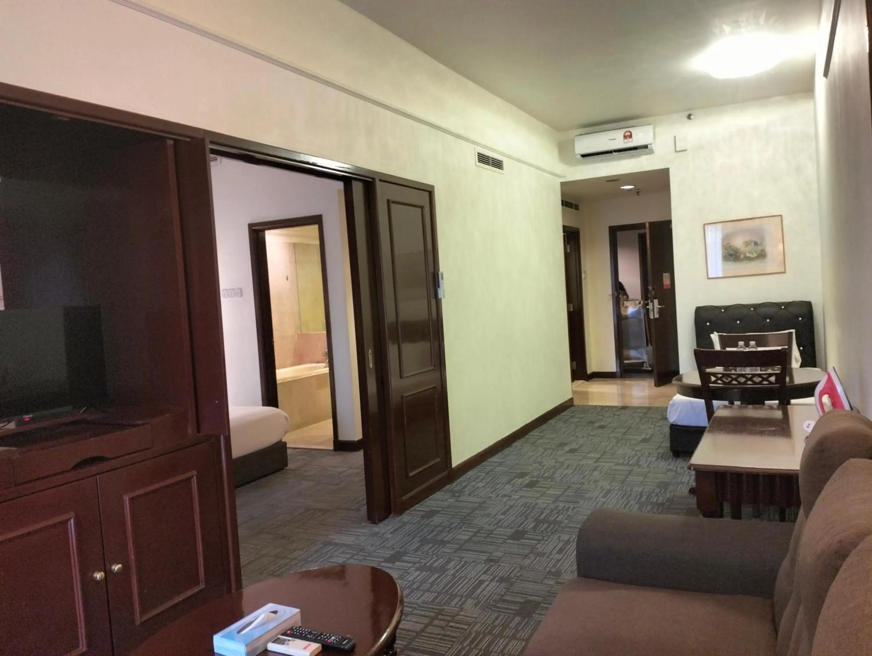 Communal lounge/ TV room in Luxy Service Apartment at Times Square KL