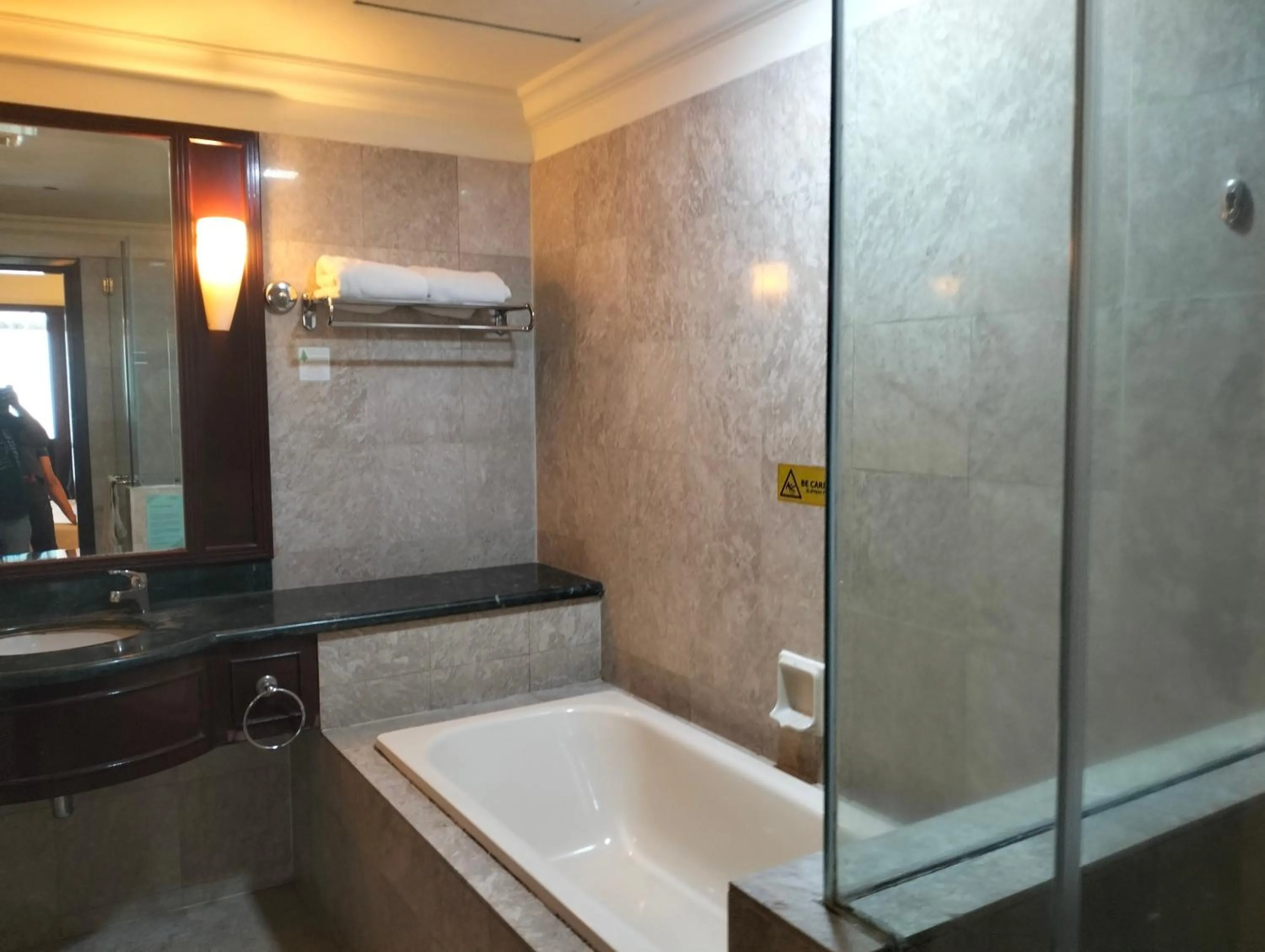 Shower in Luxy Service Apartment at Times Square KL