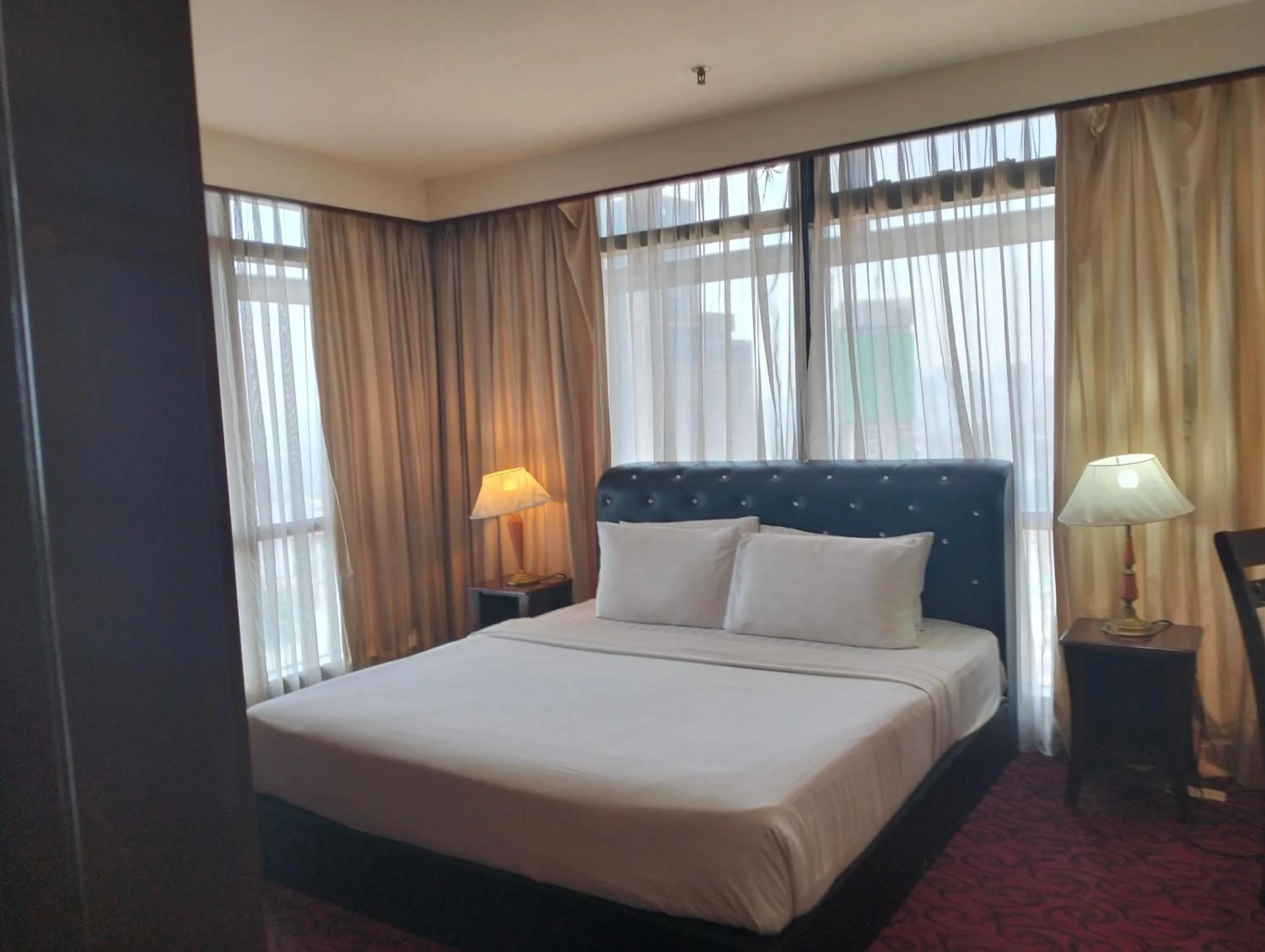 Bedroom in Luxy Service Apartment at Times Square KL