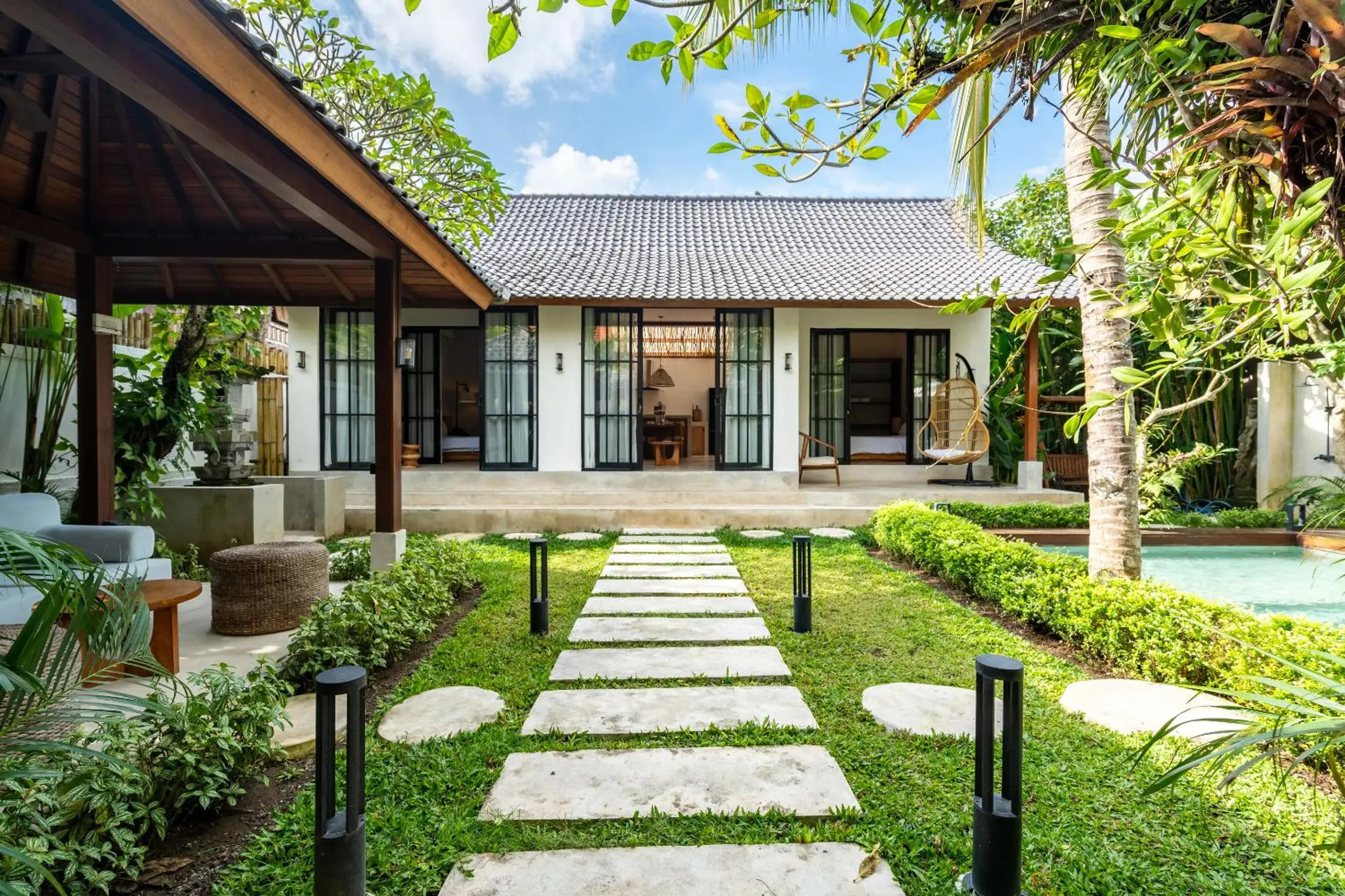 Hijau Villa by EVDEkimi - Charming 2BR escape with Pool, Outdoor Lounge, Lush Garden - New Year's Offer Hijau Villa by EVDEkimi - Charming 2BR escape with Pool, Outdoor Lounge, Lush Garden - New Year's Offer