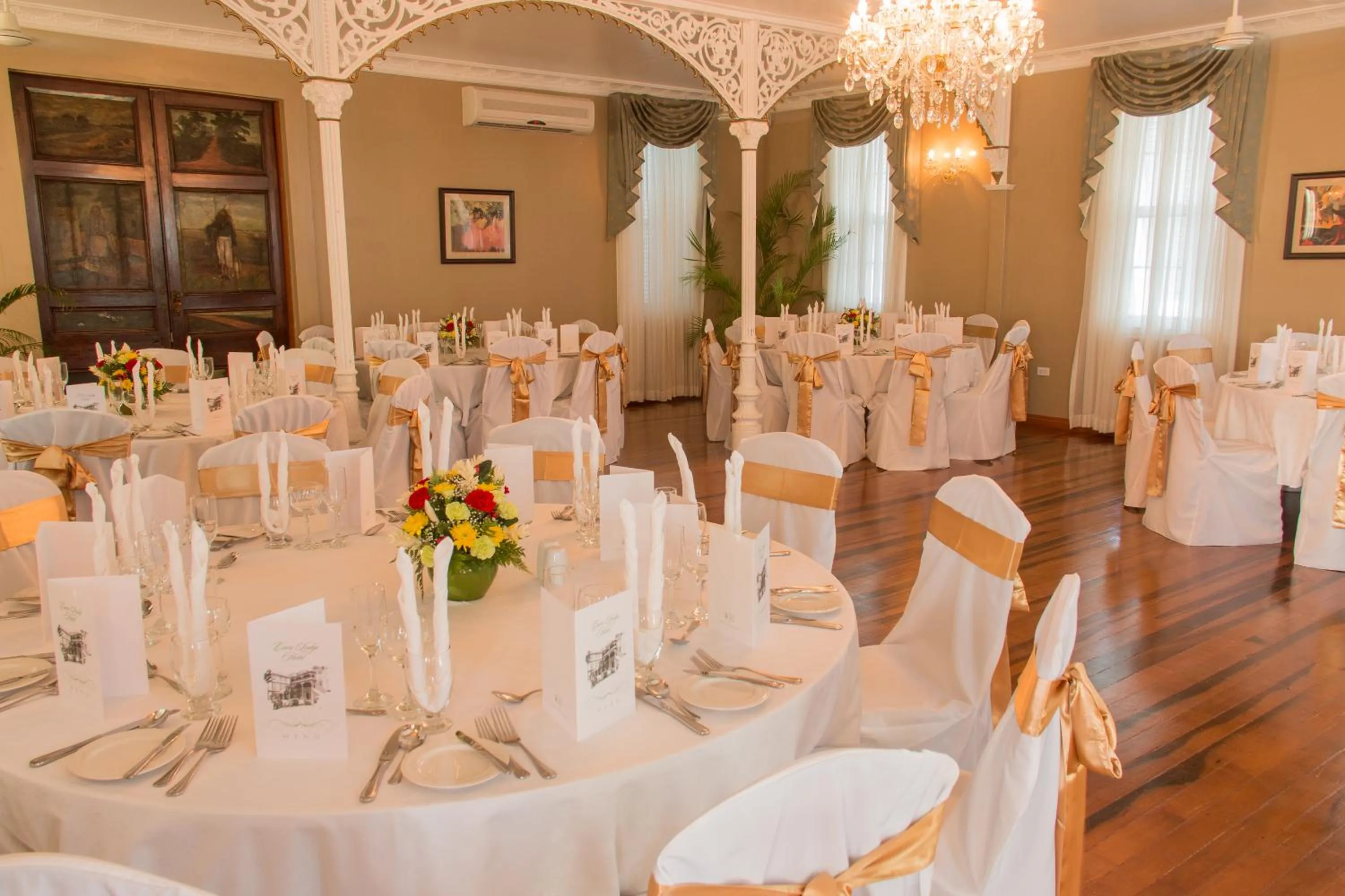 Banquet/Function facilities in Cara Lodge Hotel