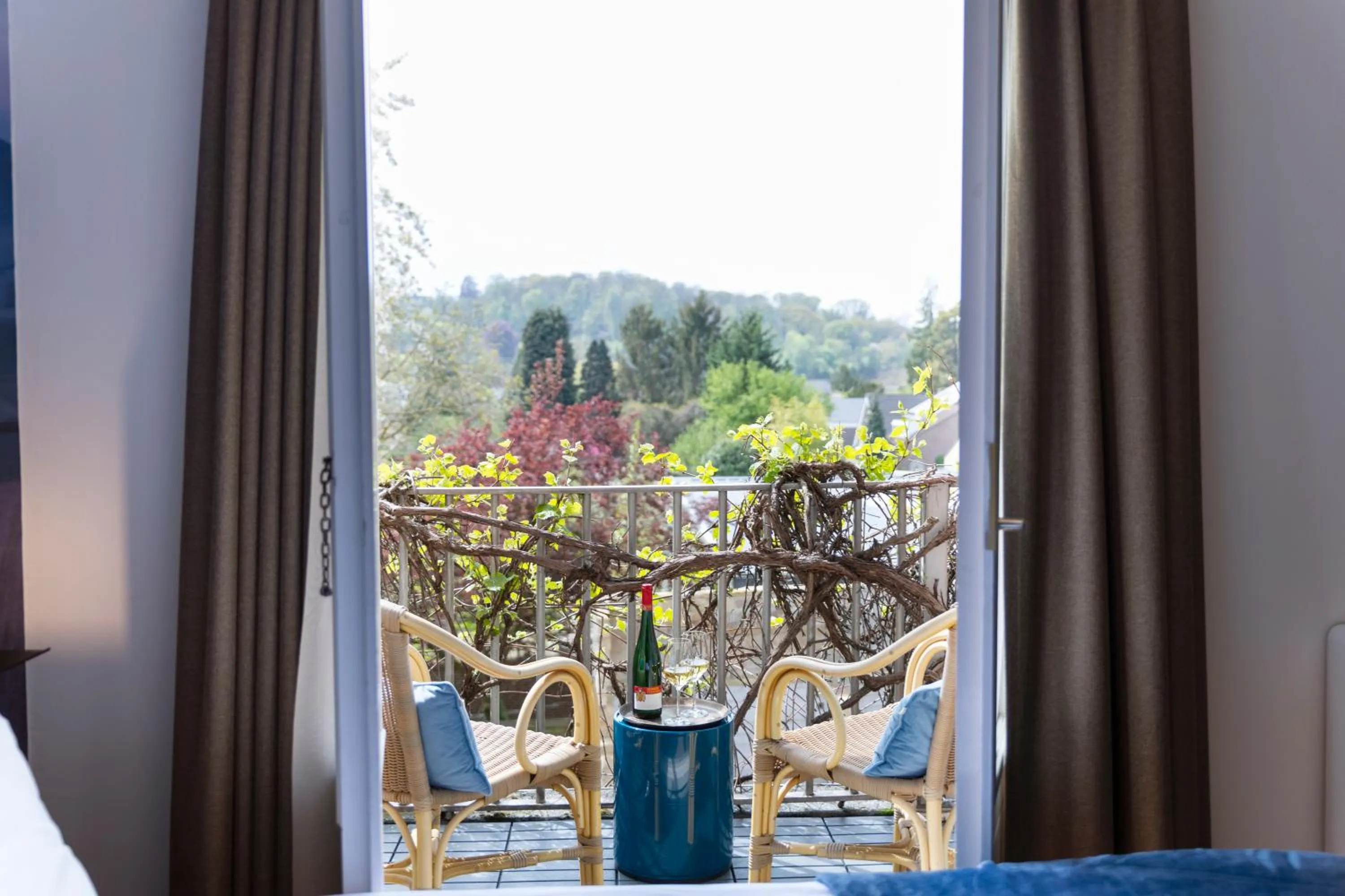 View (from property/room) in Dormio Wijnhotel Valkenburg