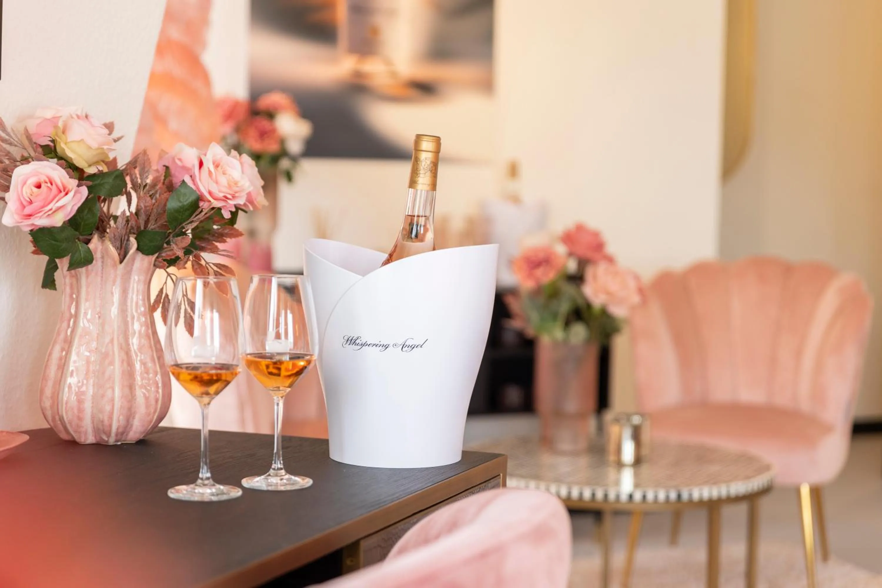 Living room in Dormio Wijnhotel Valkenburg