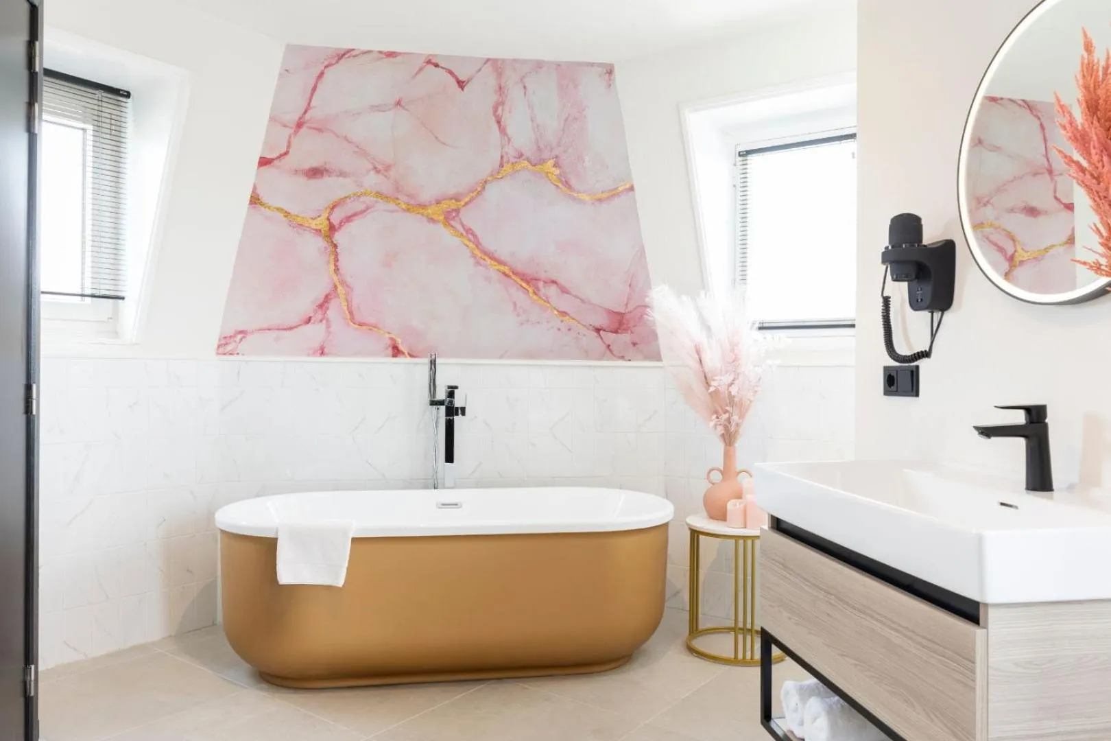 Bathroom in Dormio Wijnhotel Valkenburg