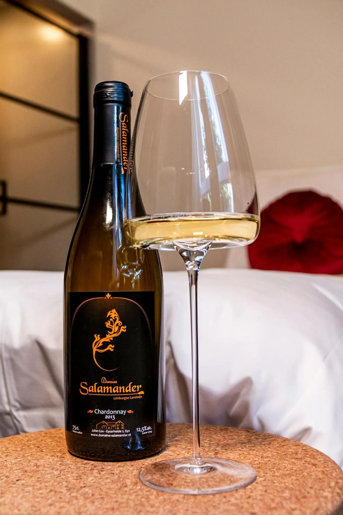 Alcoholic drinks in Dormio Wijnhotel Valkenburg