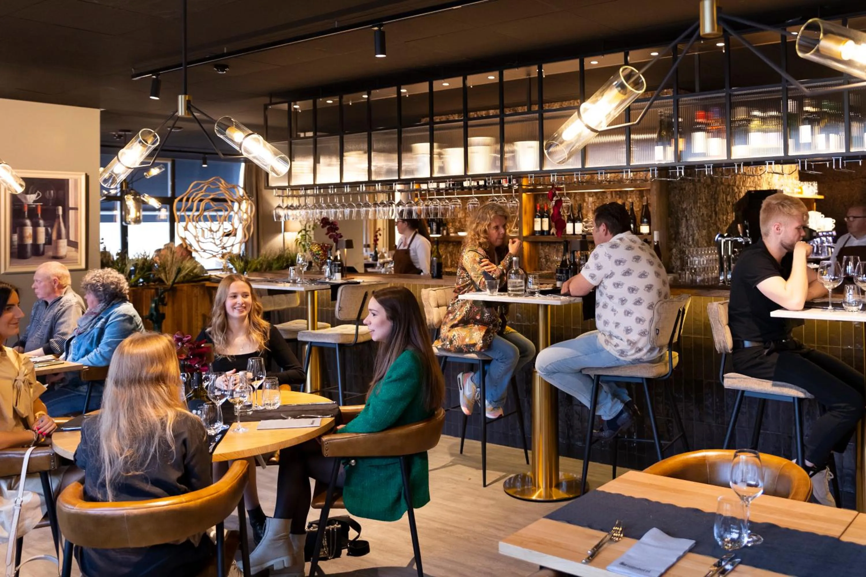 Restaurant/places to eat in Dormio Wijnhotel Valkenburg