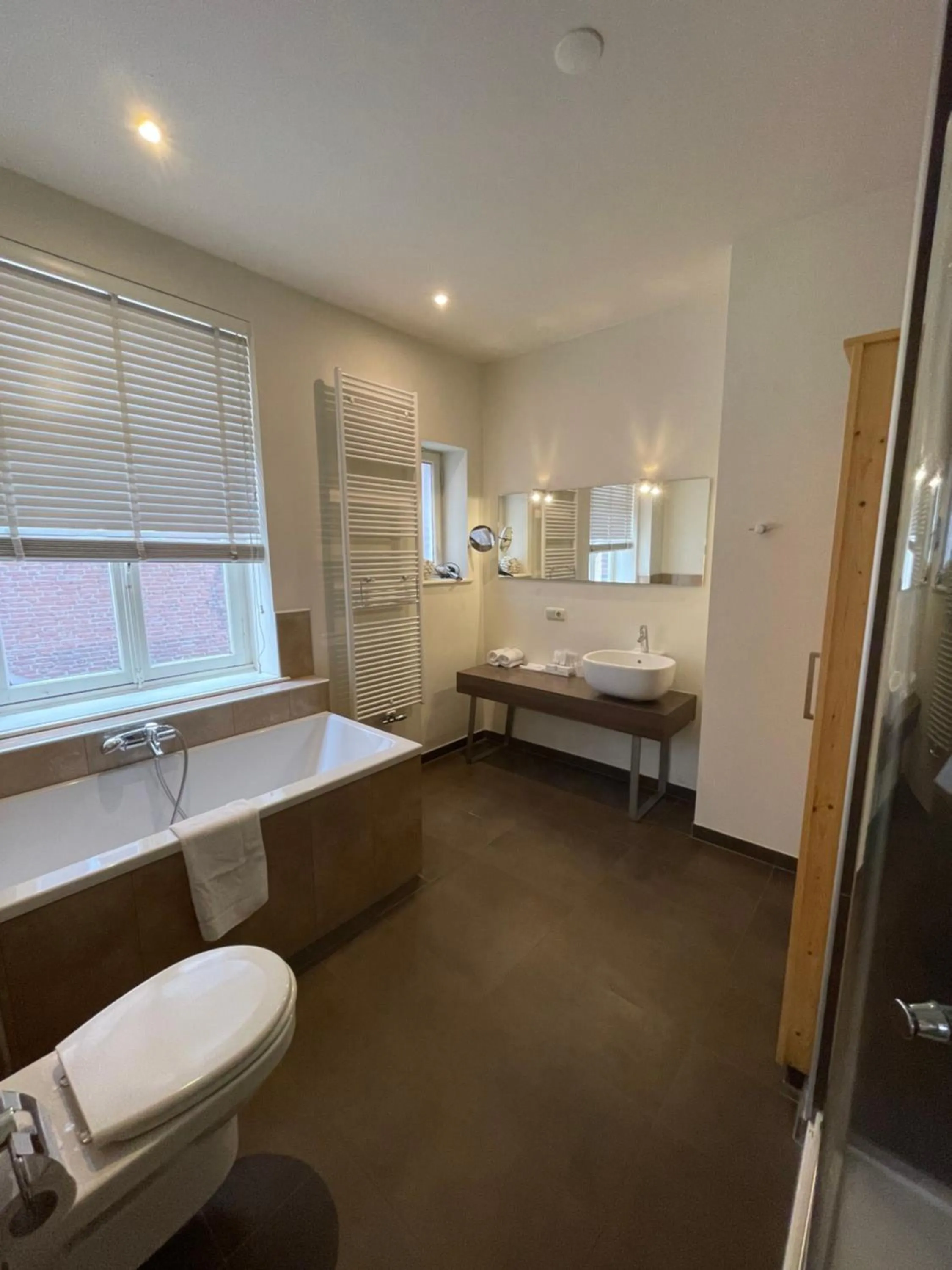 Bathroom in Dormio Wijnhotel Valkenburg