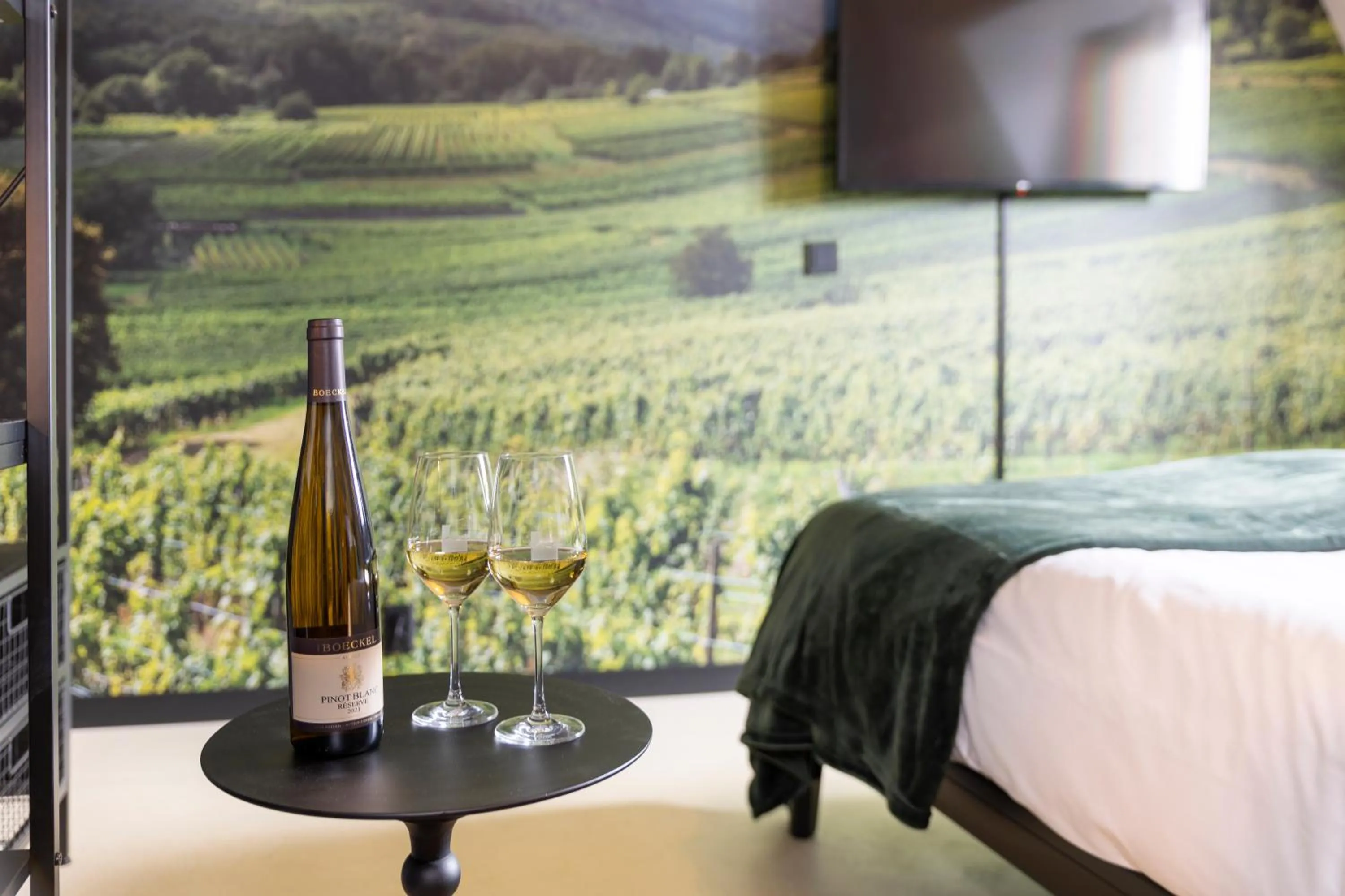 Alcoholic drinks in Dormio Wijnhotel Valkenburg