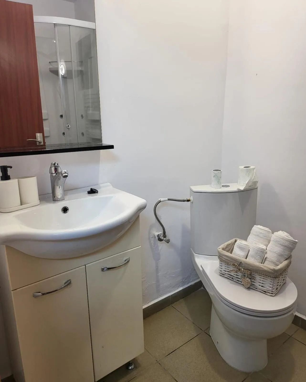 Bathroom in Adac Boutique Hotel