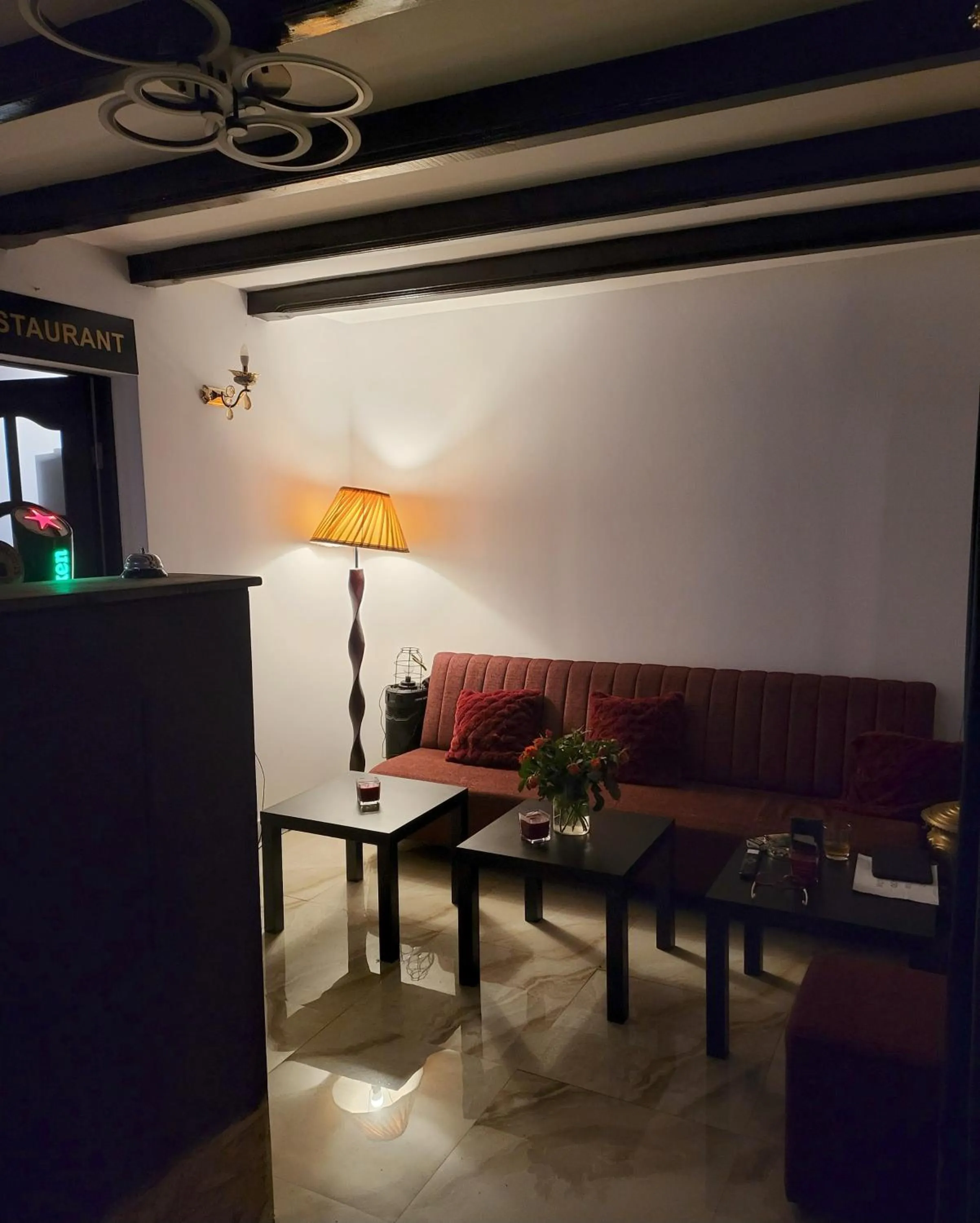 Lounge or bar in Adac Boutique Hotel