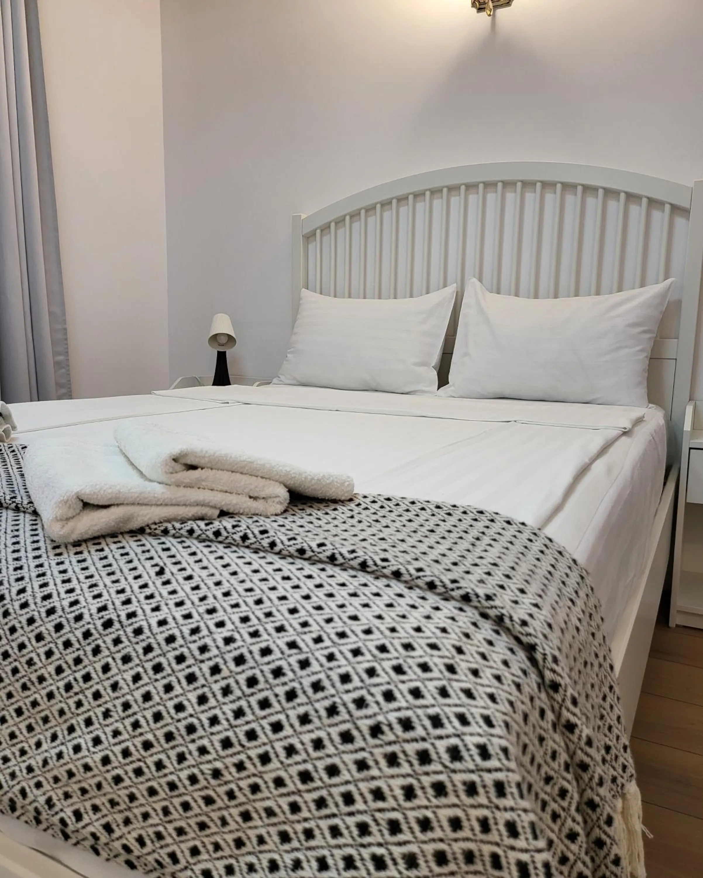 Bed in Adac Boutique Hotel