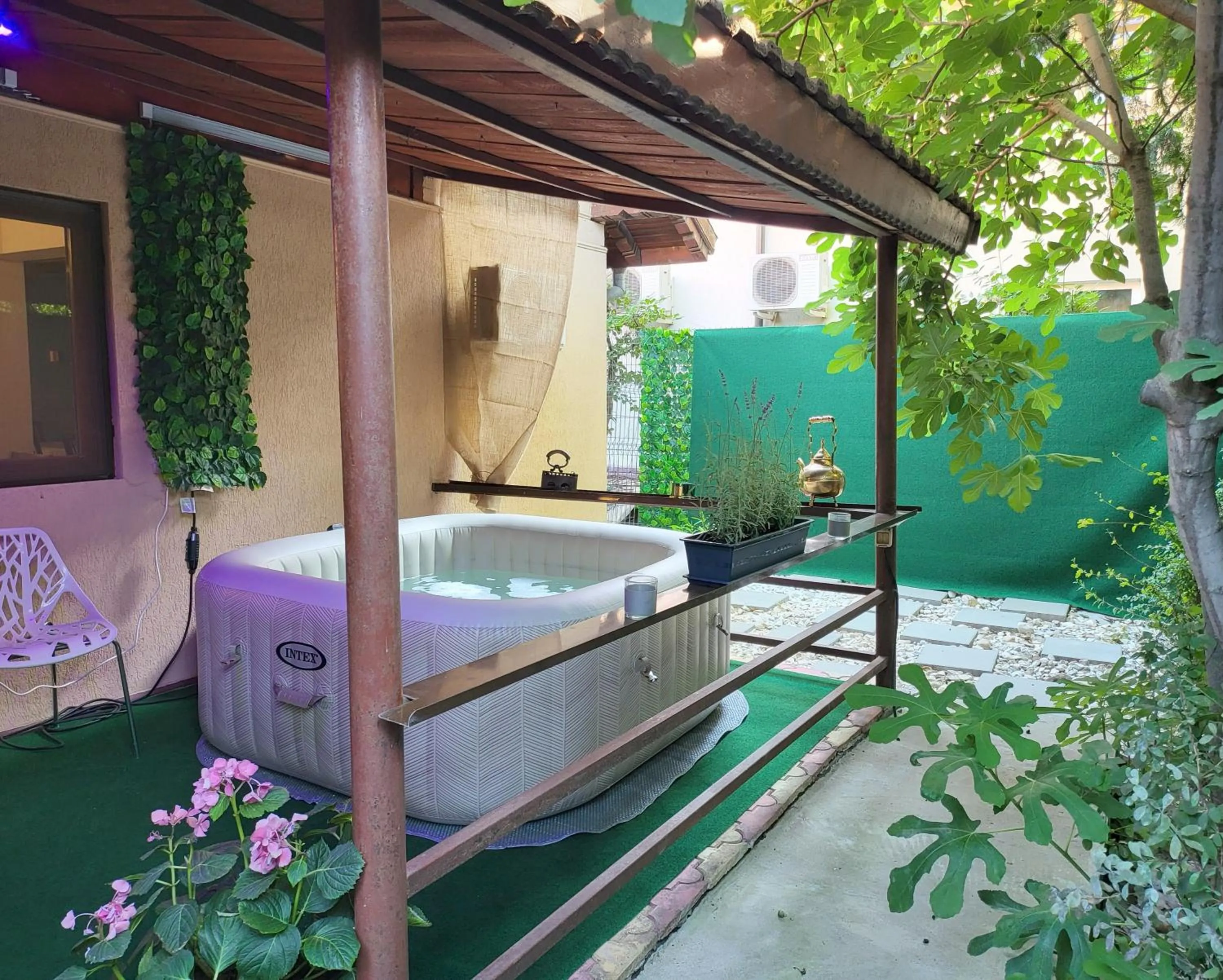 Spa and wellness centre/facilities, Bed in Adac Boutique Hotel