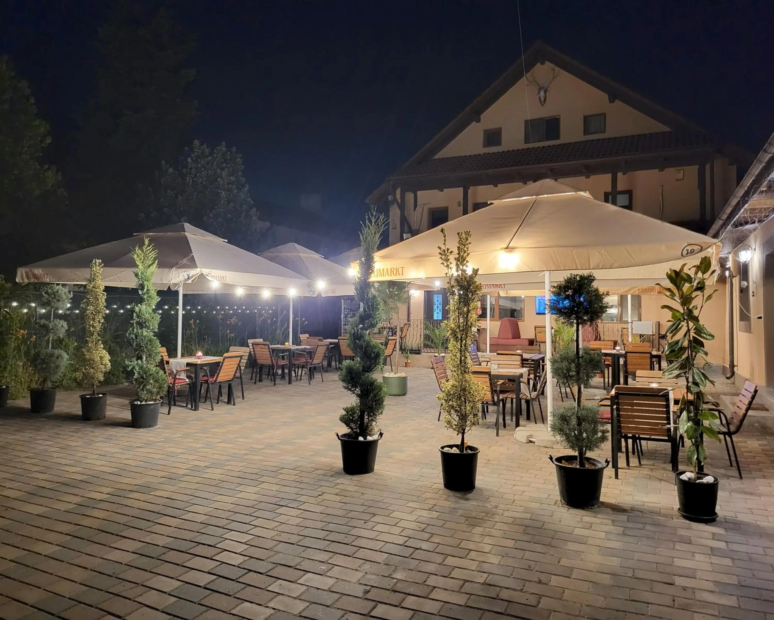 Patio in Adac Boutique Hotel