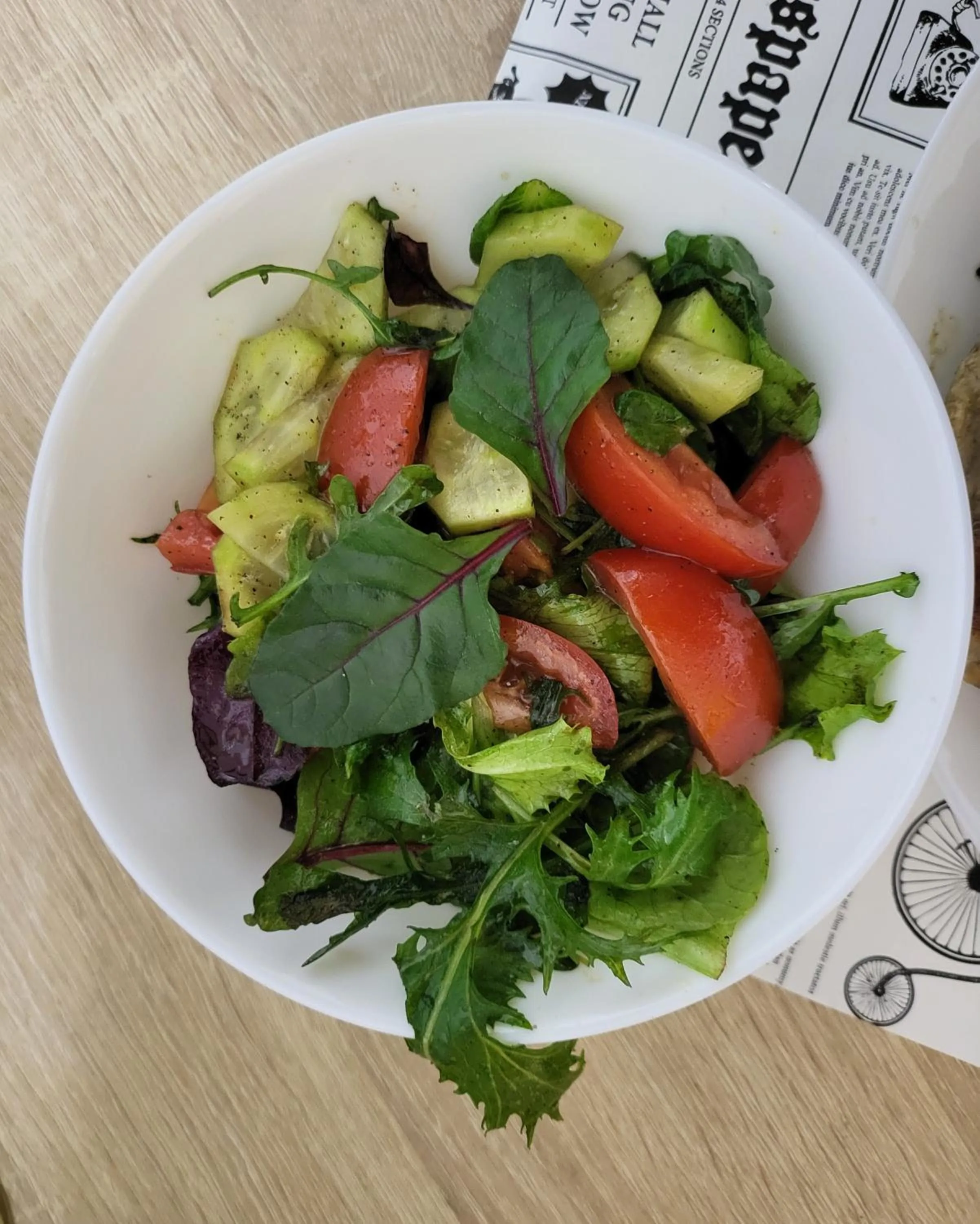 Restaurant/places to eat in Adac Boutique Hotel