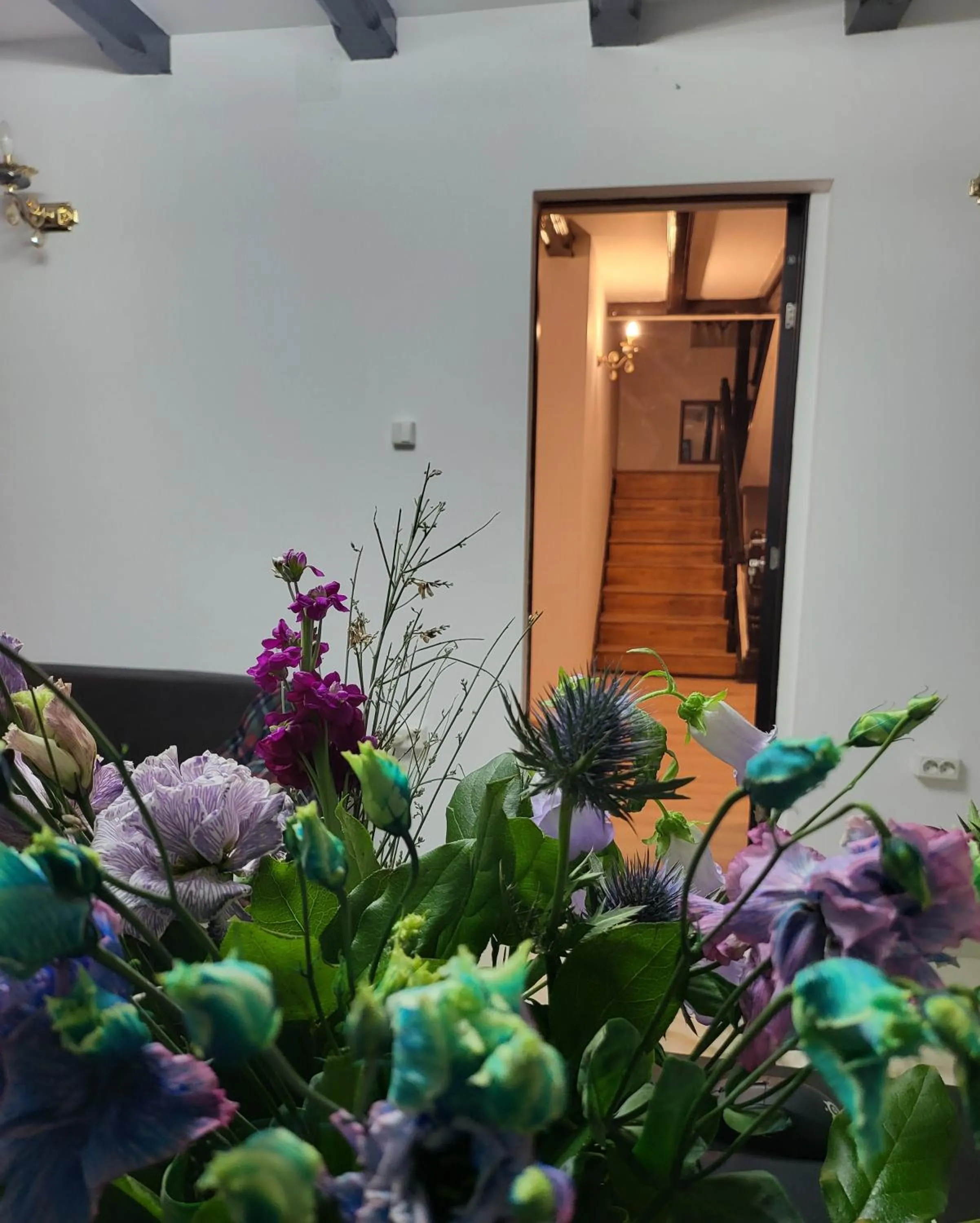 Decorative detail in Adac Boutique Hotel