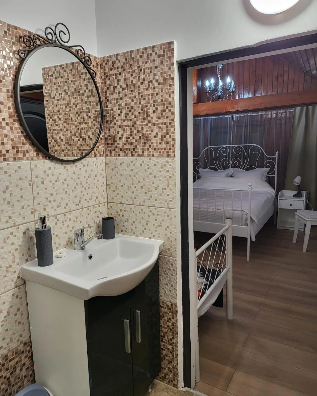 Bathroom, Bed in Adac Boutique Hotel