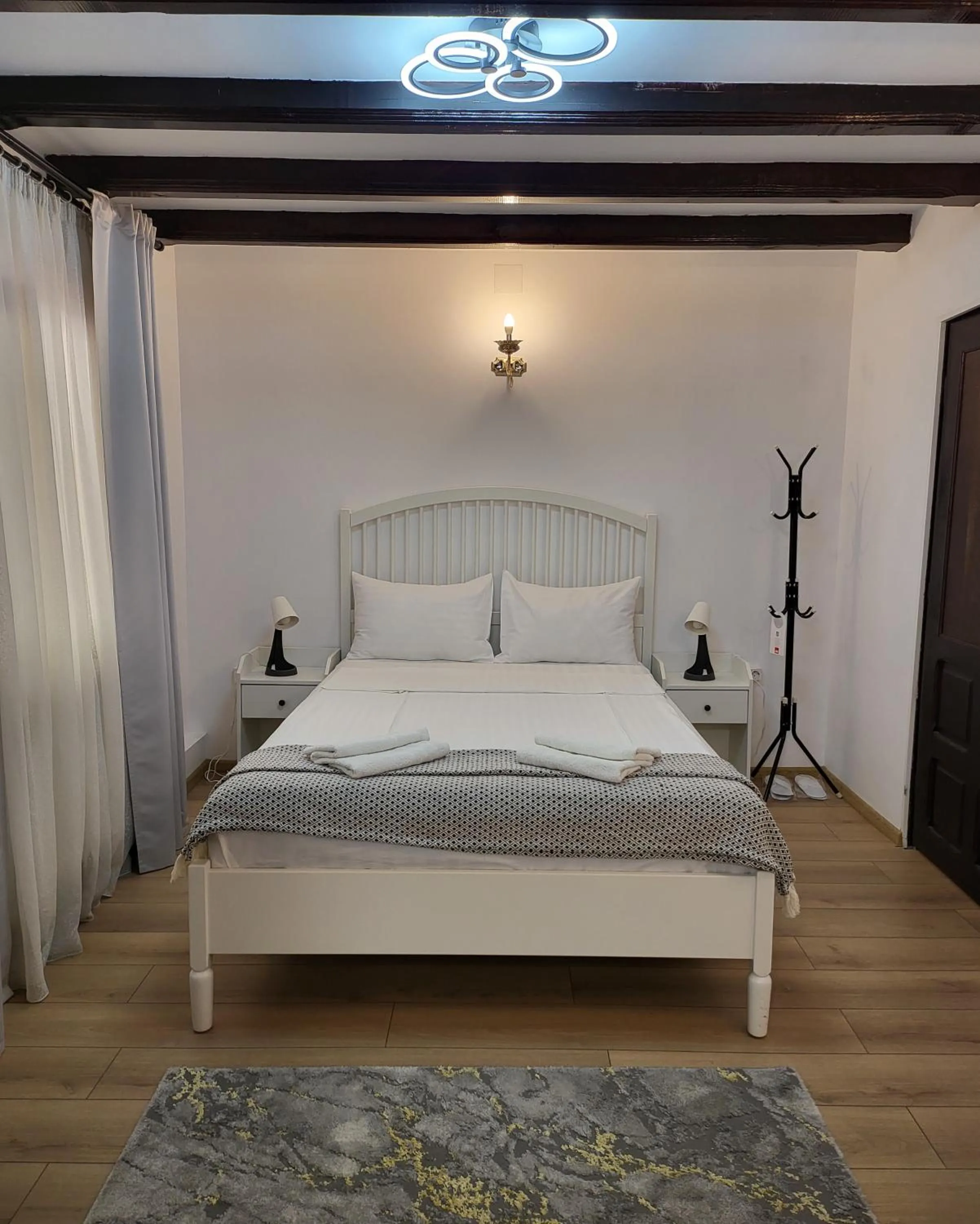 Bed in Adac Boutique Hotel