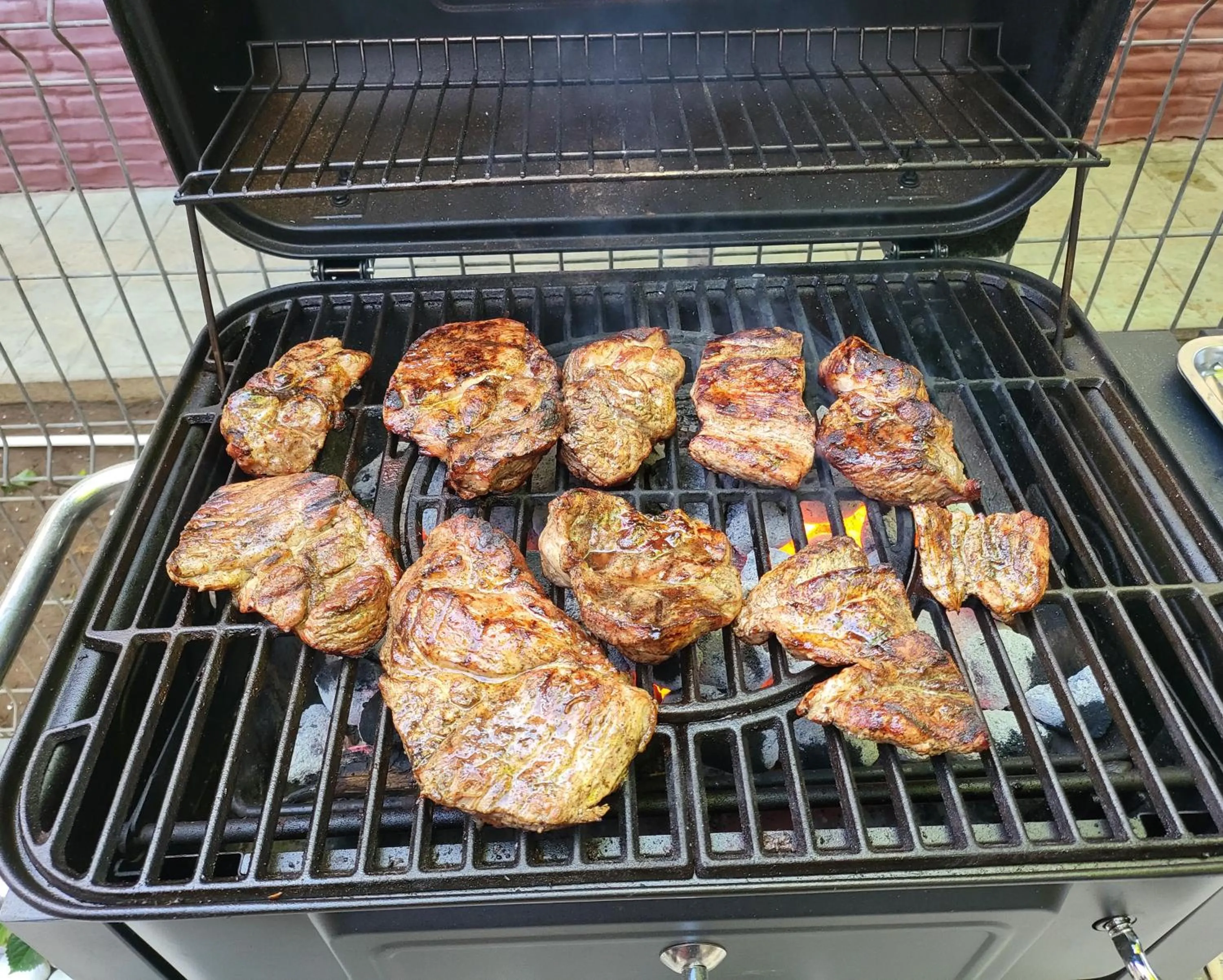 BBQ facilities in Adac Boutique Hotel