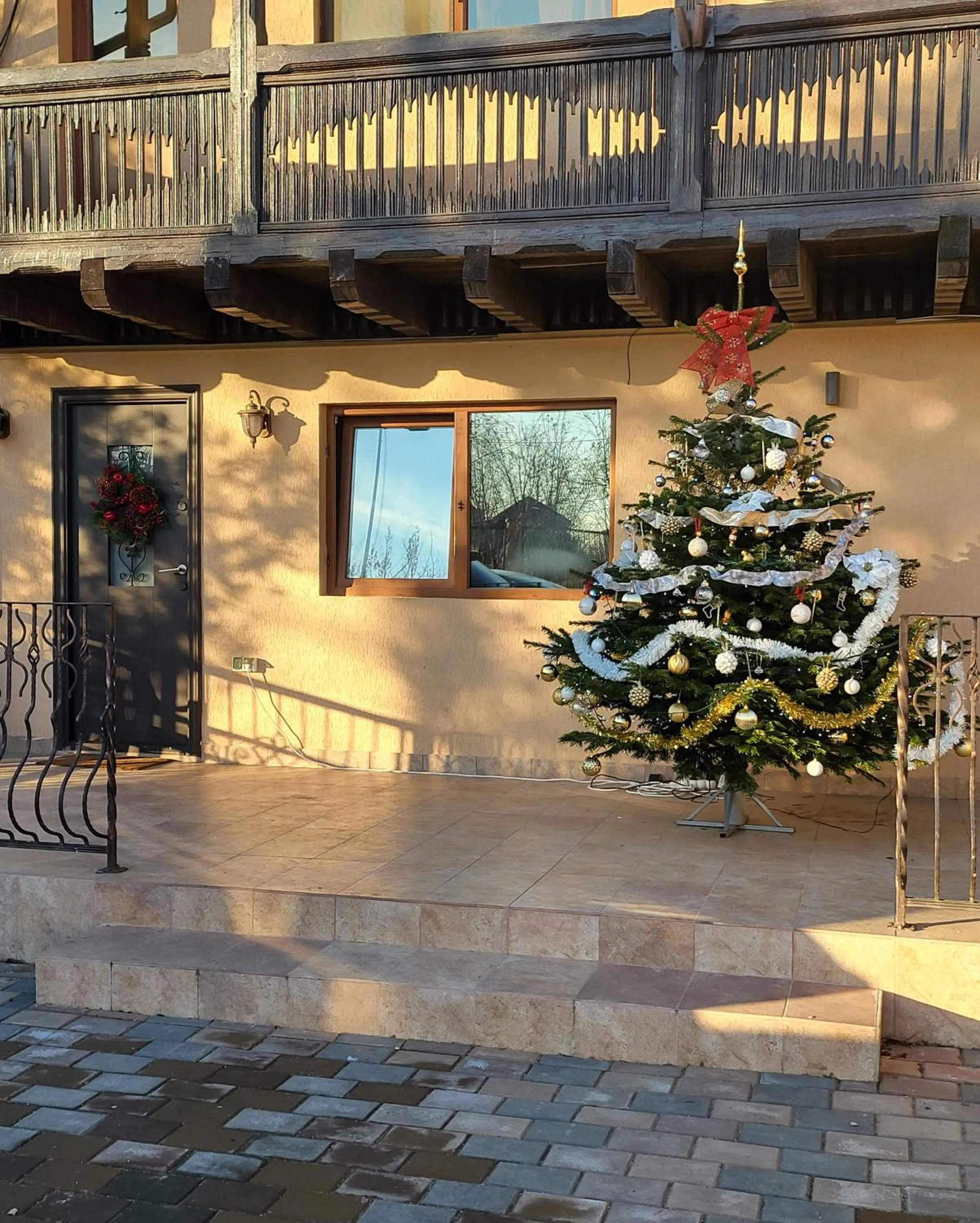 Decorative detail in Adac Boutique Hotel