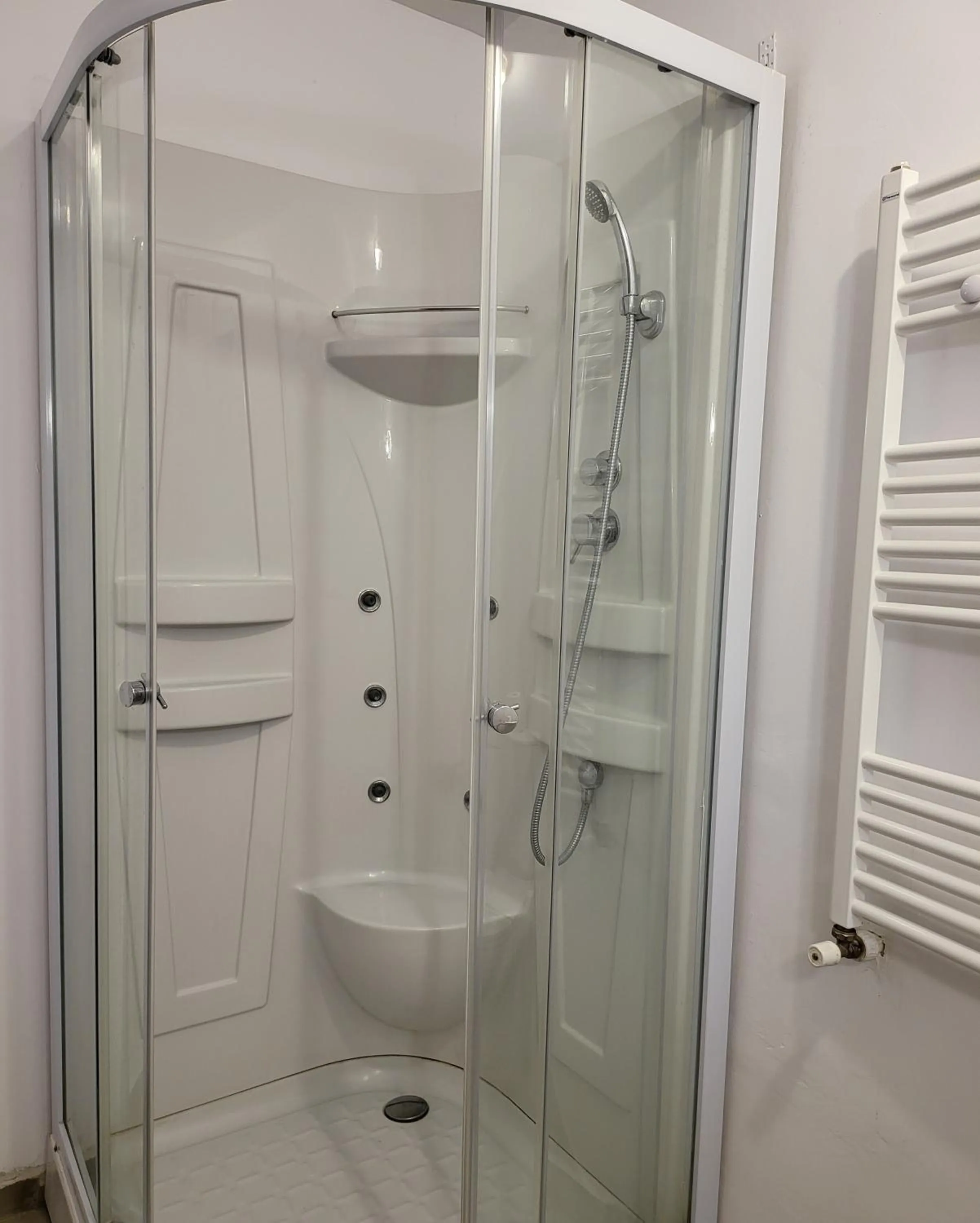 Shower in Adac Boutique Hotel