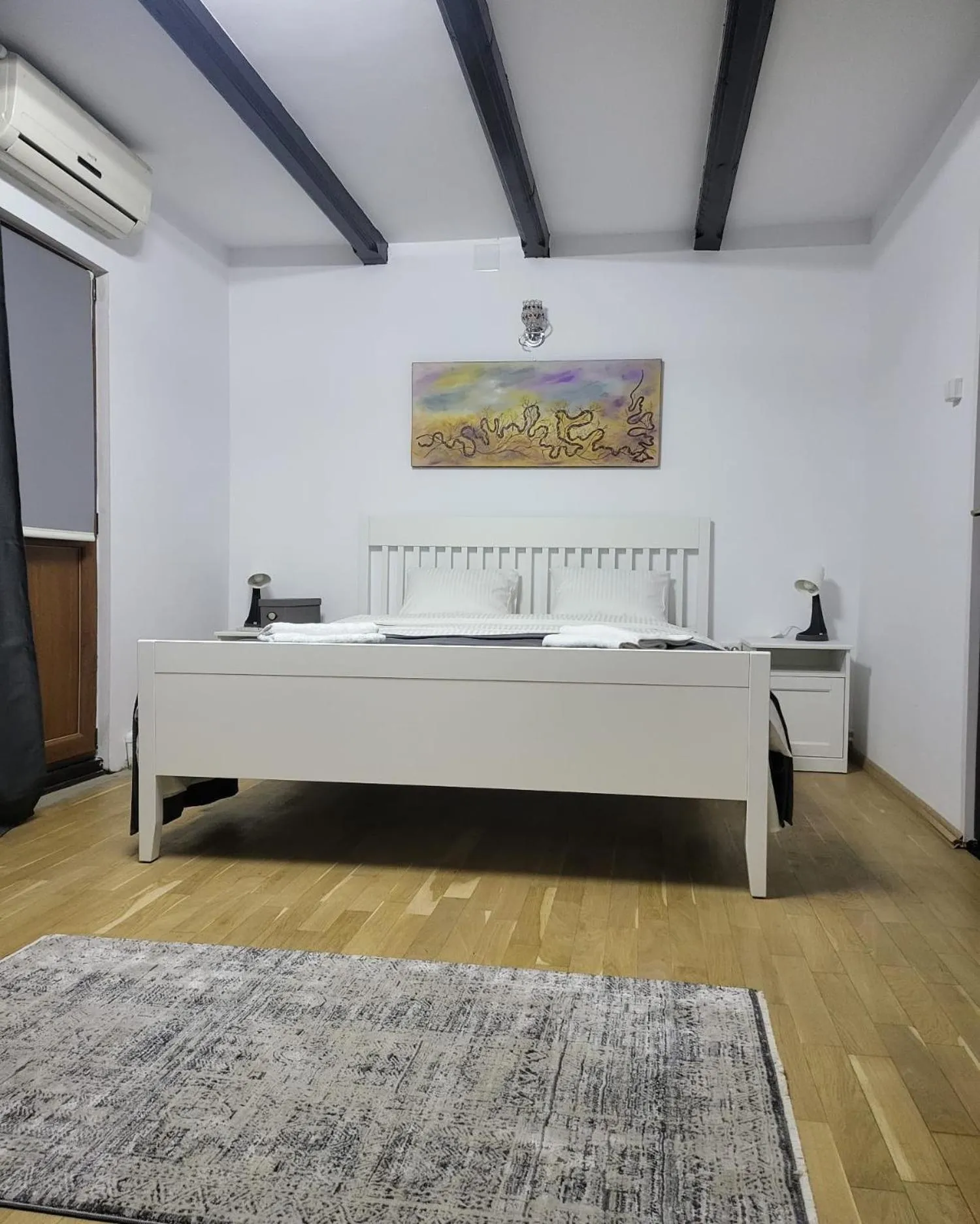 Bed in Adac Boutique Hotel