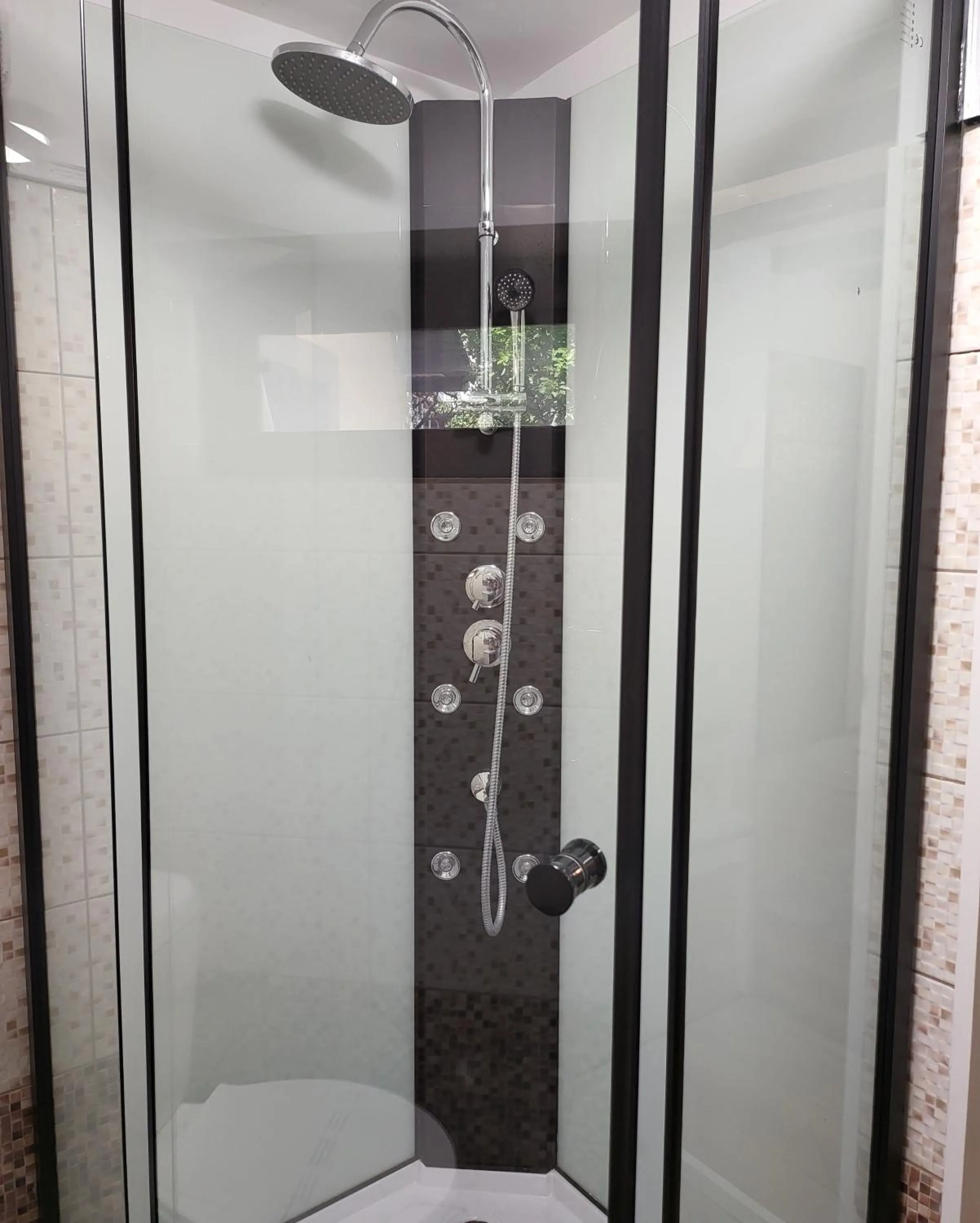 Shower in Adac Boutique Hotel