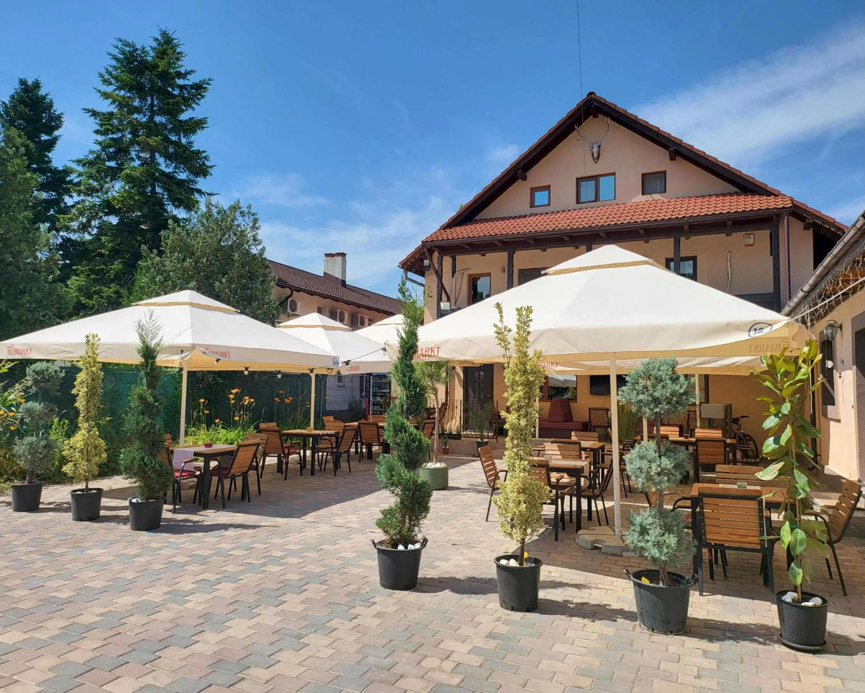 Property building in Adac Boutique Hotel