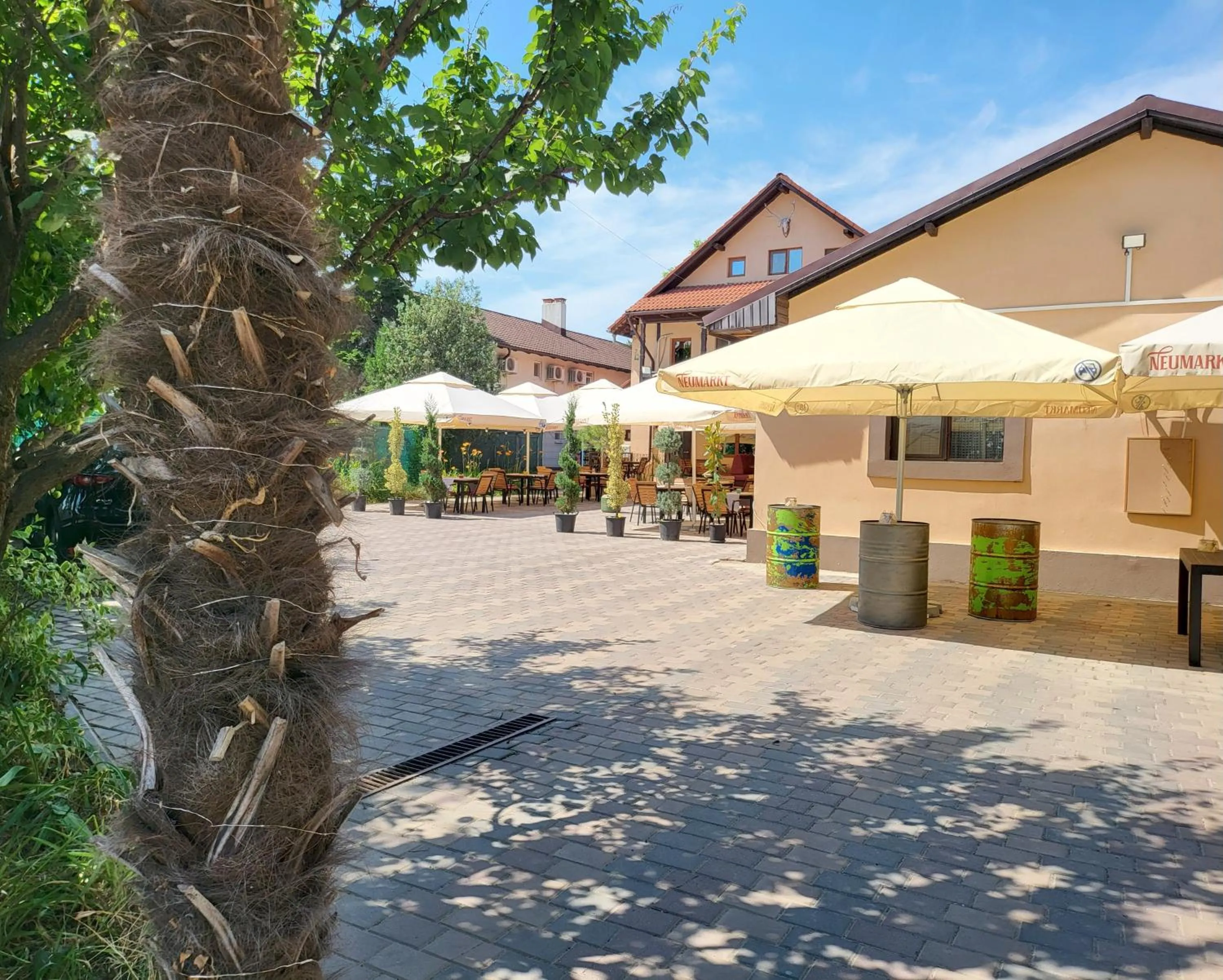 Patio in Adac Boutique Hotel