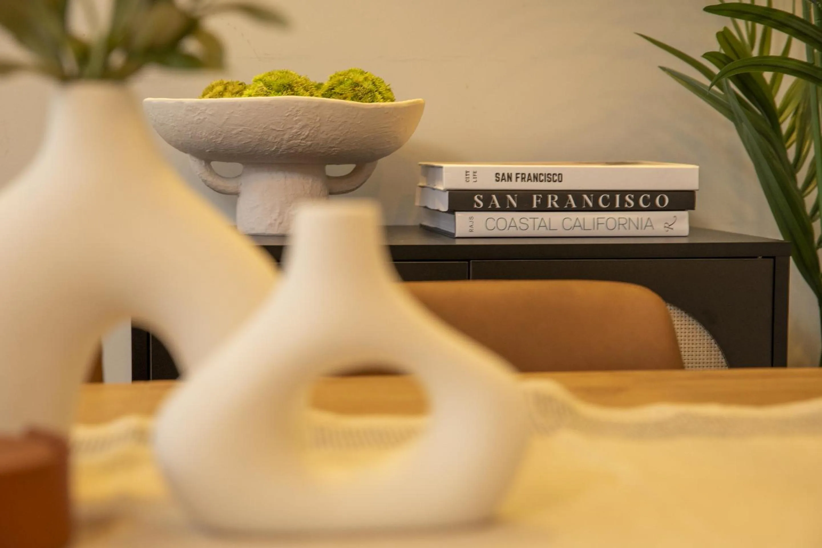 Dining area in 1906 Mission